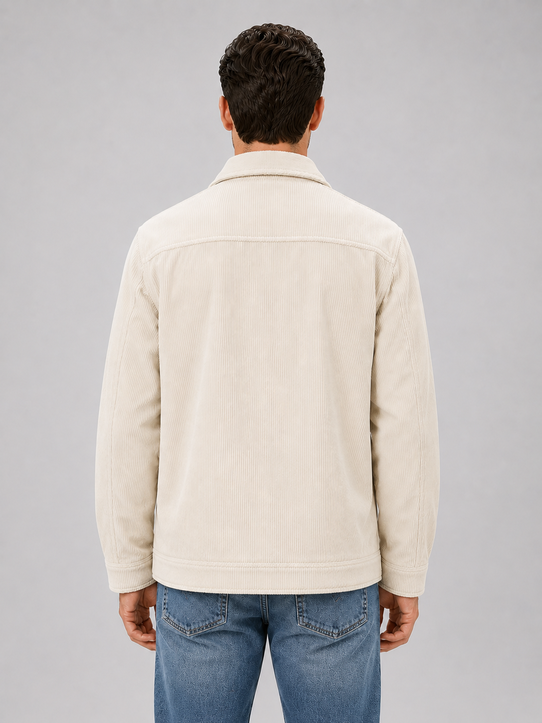 LIAM™ | Cotton Button-Up Shirt Jacket