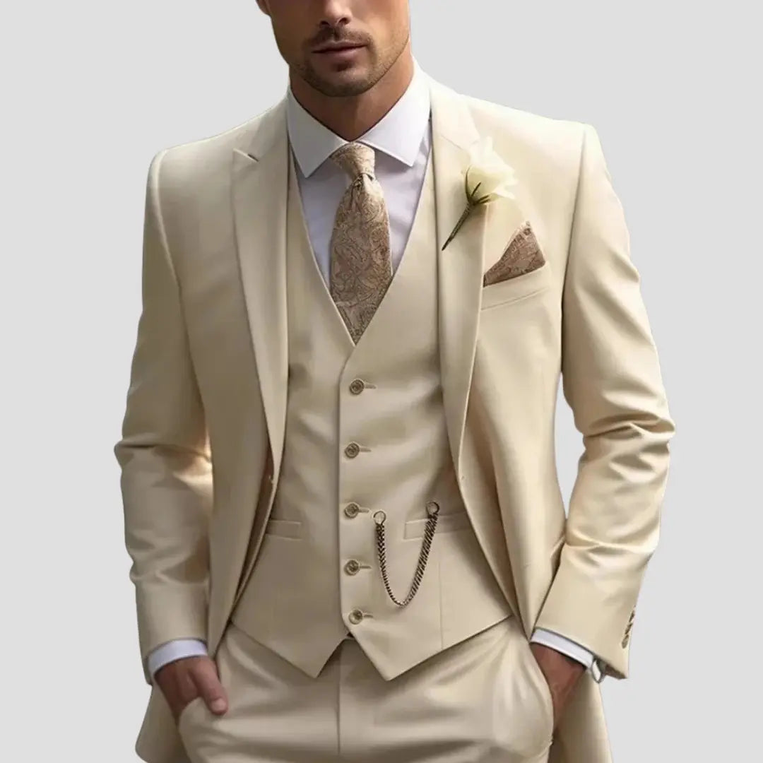 LIAM™ | Waistcoat Suit