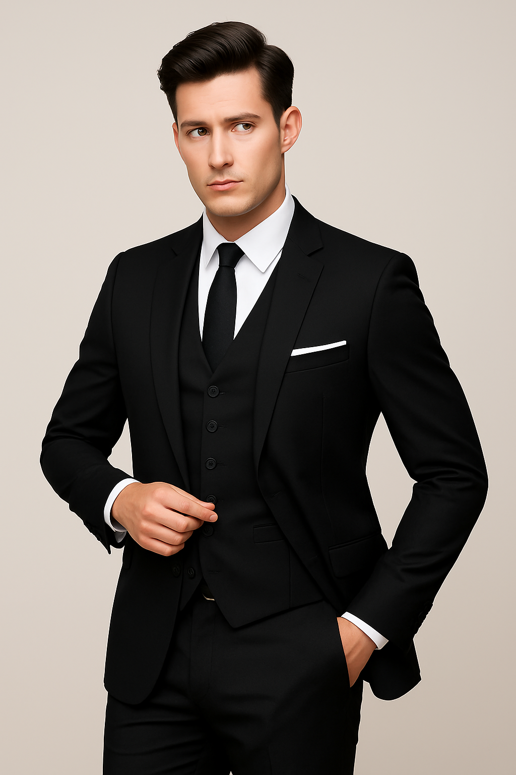LIAM™ | Slim Suit