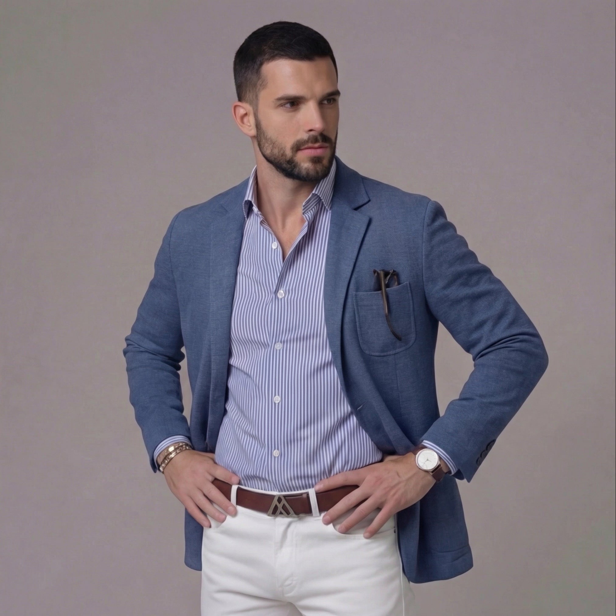 LIAM™ | Men's Everyday Linen Blazer