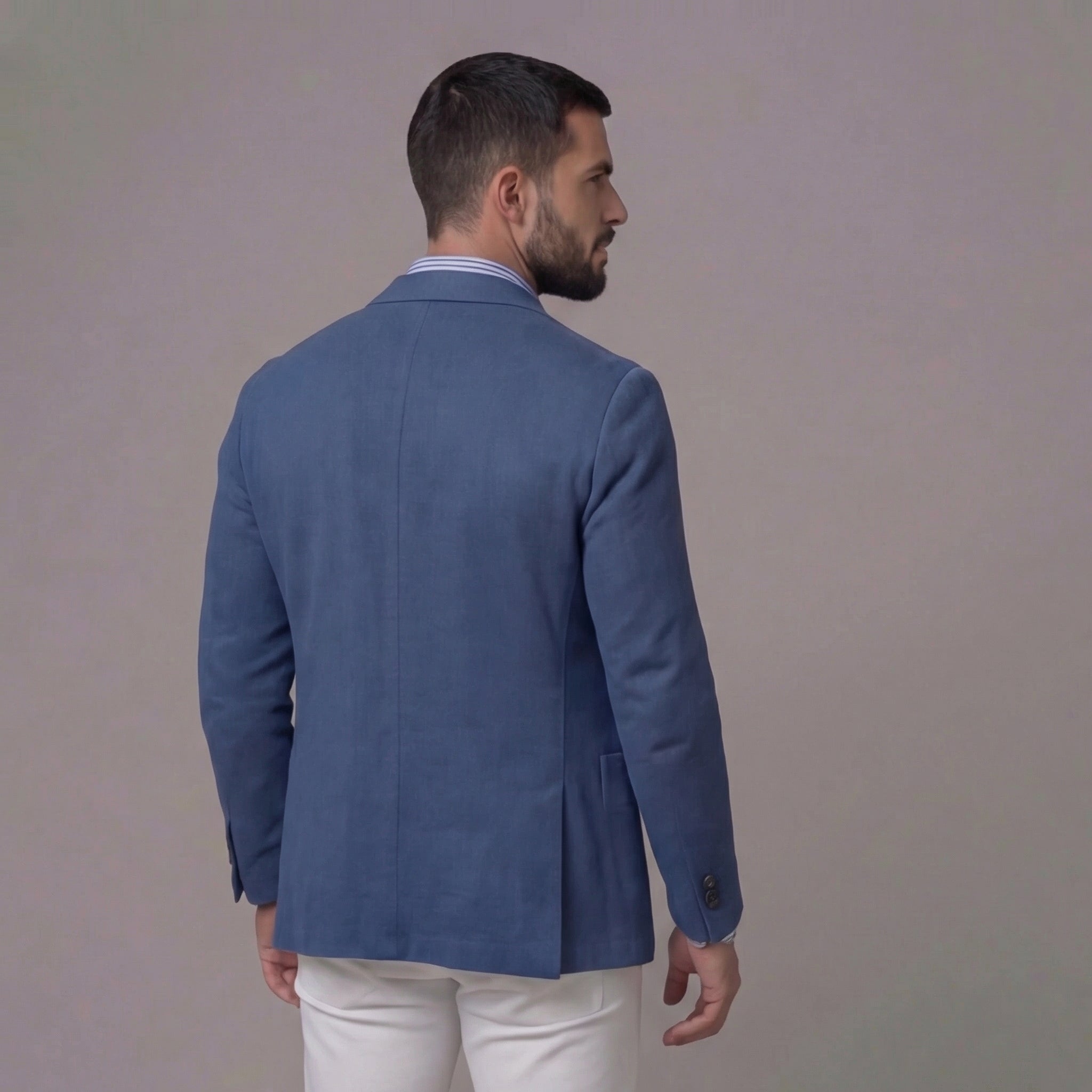 LIAM™ | Men's Everyday Linen Blazer