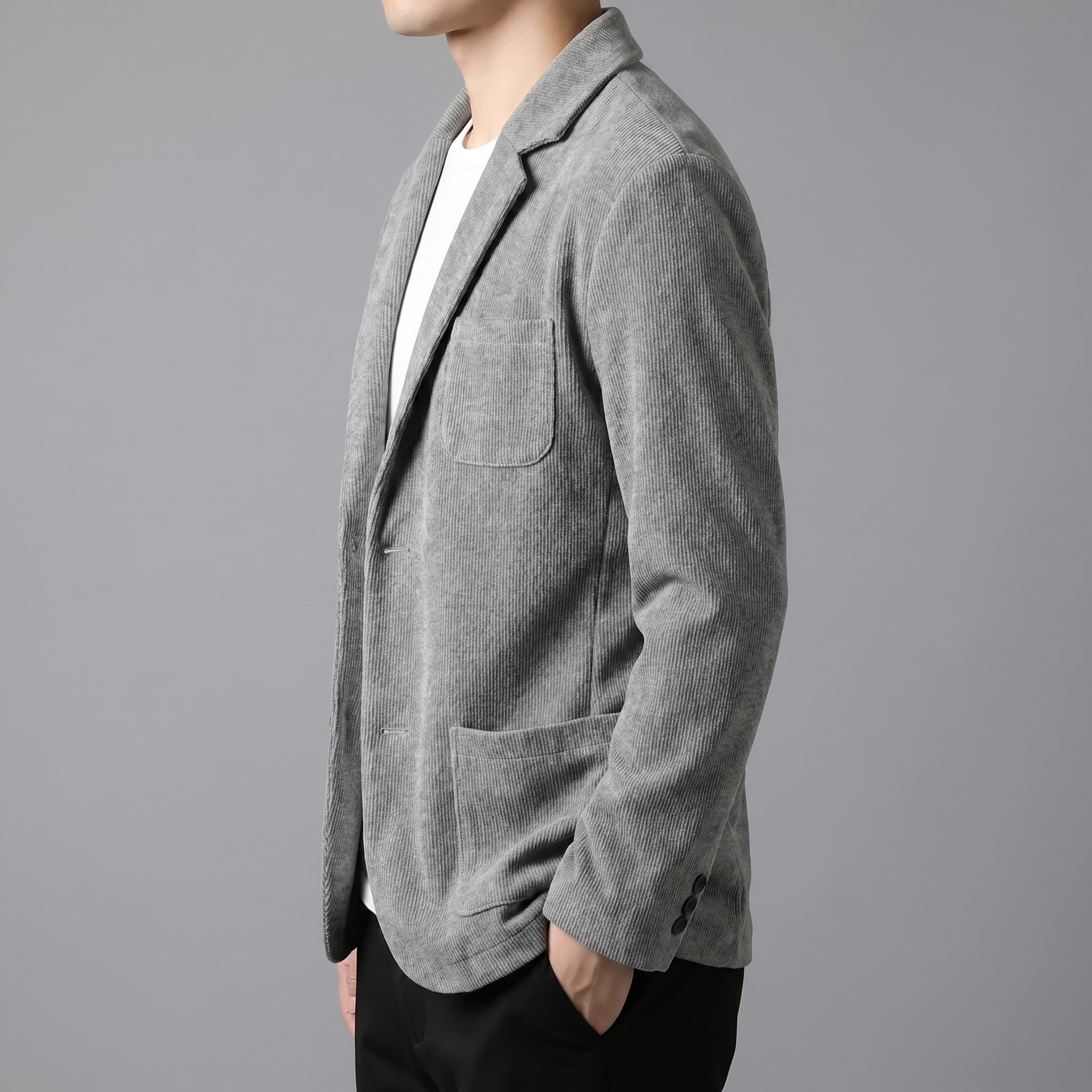 LIAM™ | Men's Single-Breasted Casual Blazer