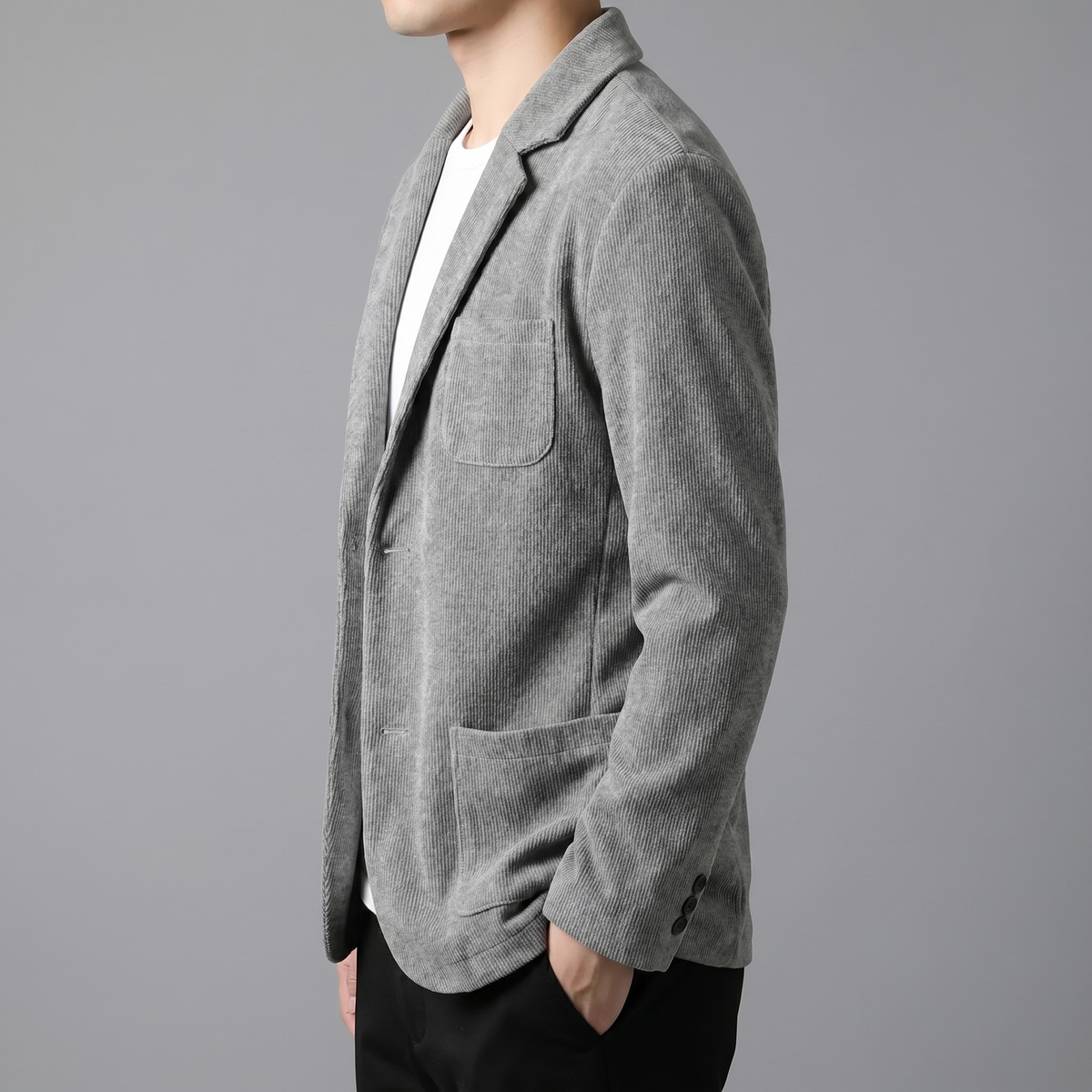 LIAM™ | Men's Single-Breasted Casual Blazer