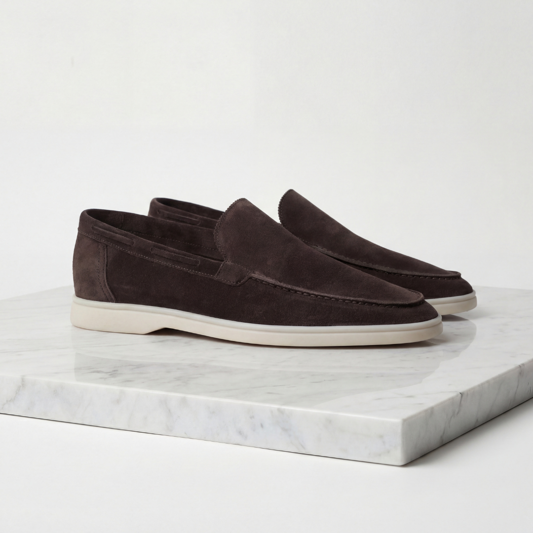 LIAM™ | Men's Classic Suede Loafers