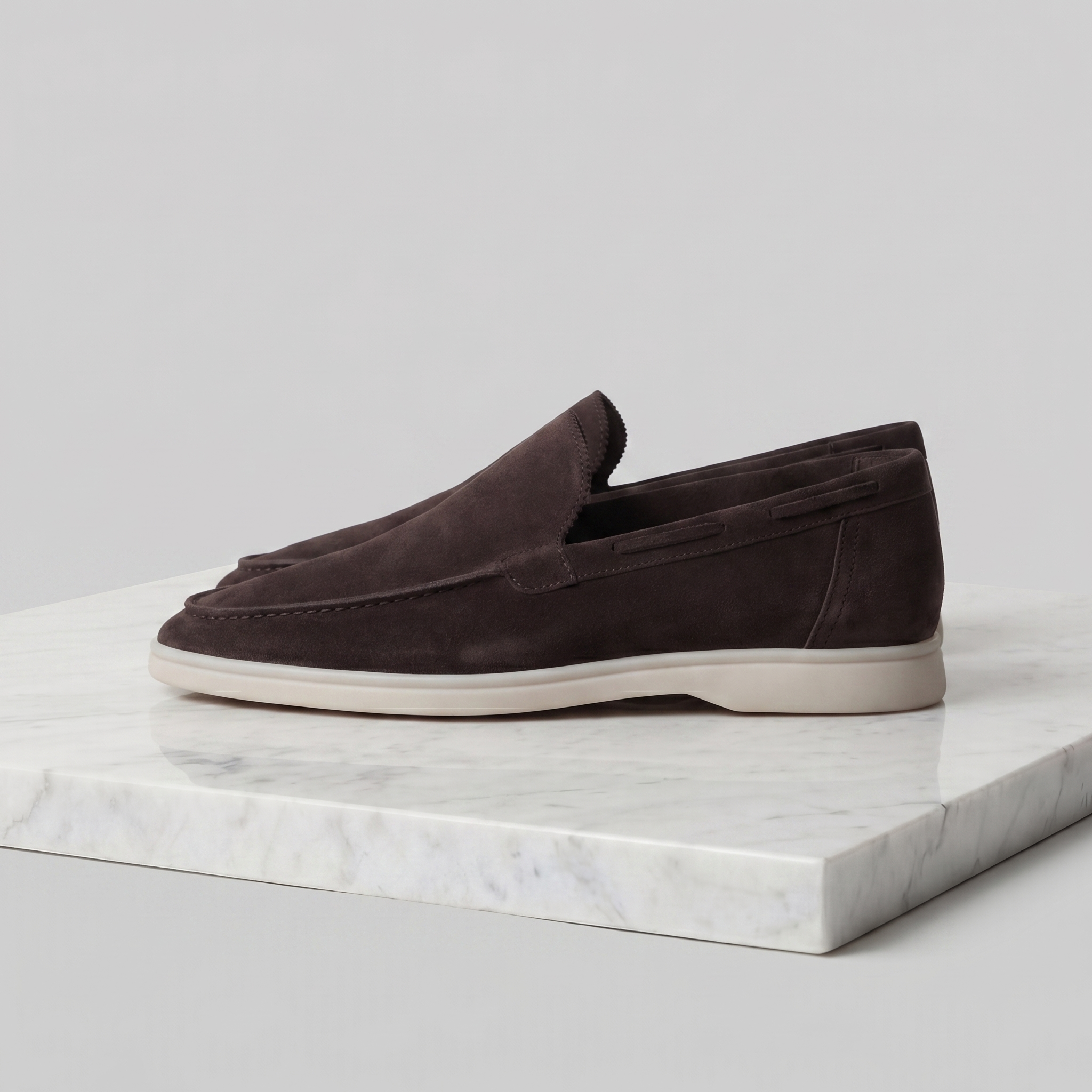 LIAM™ | Men's Classic Suede Loafers