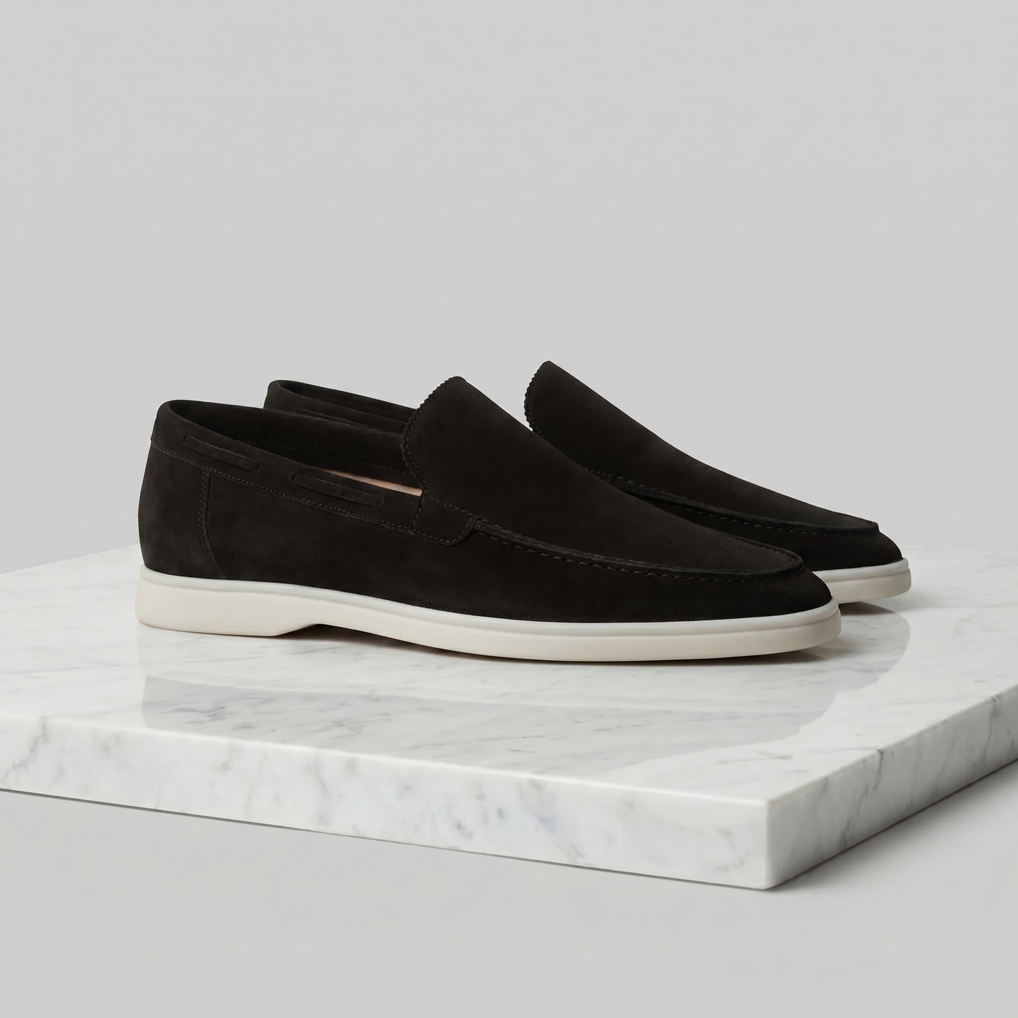 LIAM™ | Men's Classic Suede Loafers