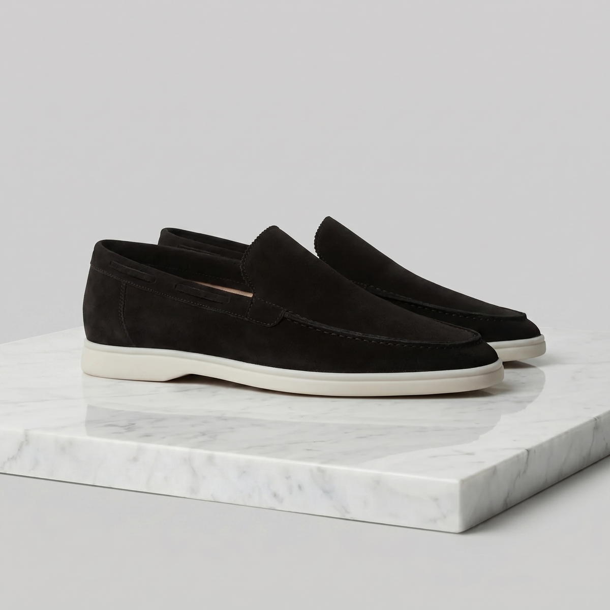 LIAM™ | Men's Classic Suede Loafers