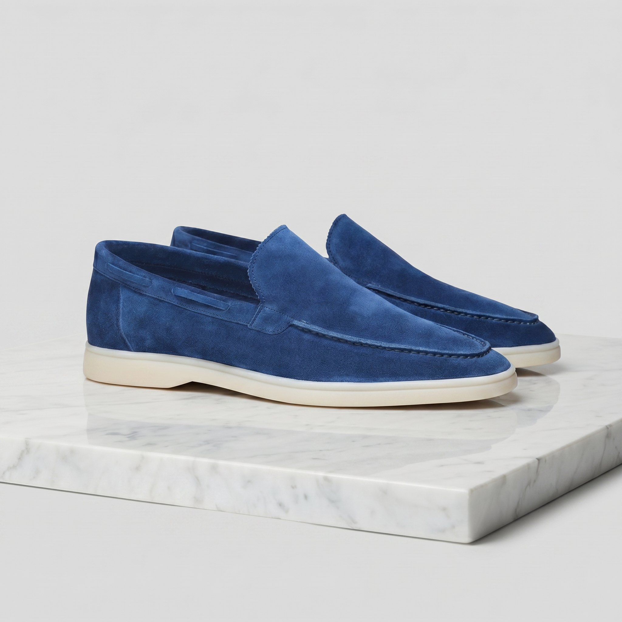 LIAM™ | Men's Classic Suede Loafers