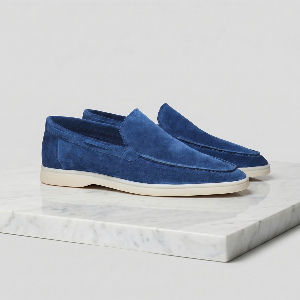 LIAM™ | Men's Classic Suede Loafers