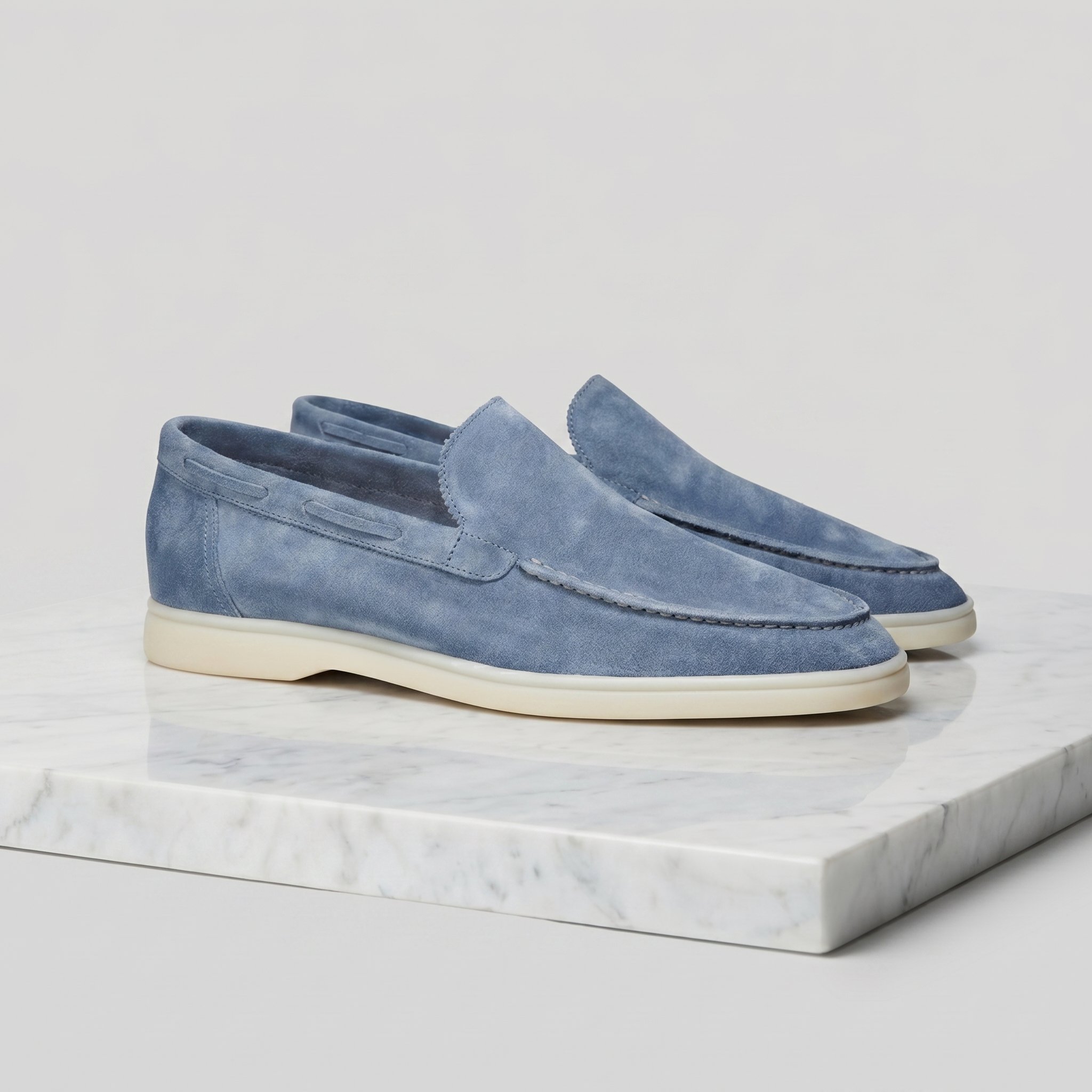LIAM™ | Men's Classic Suede Loafers