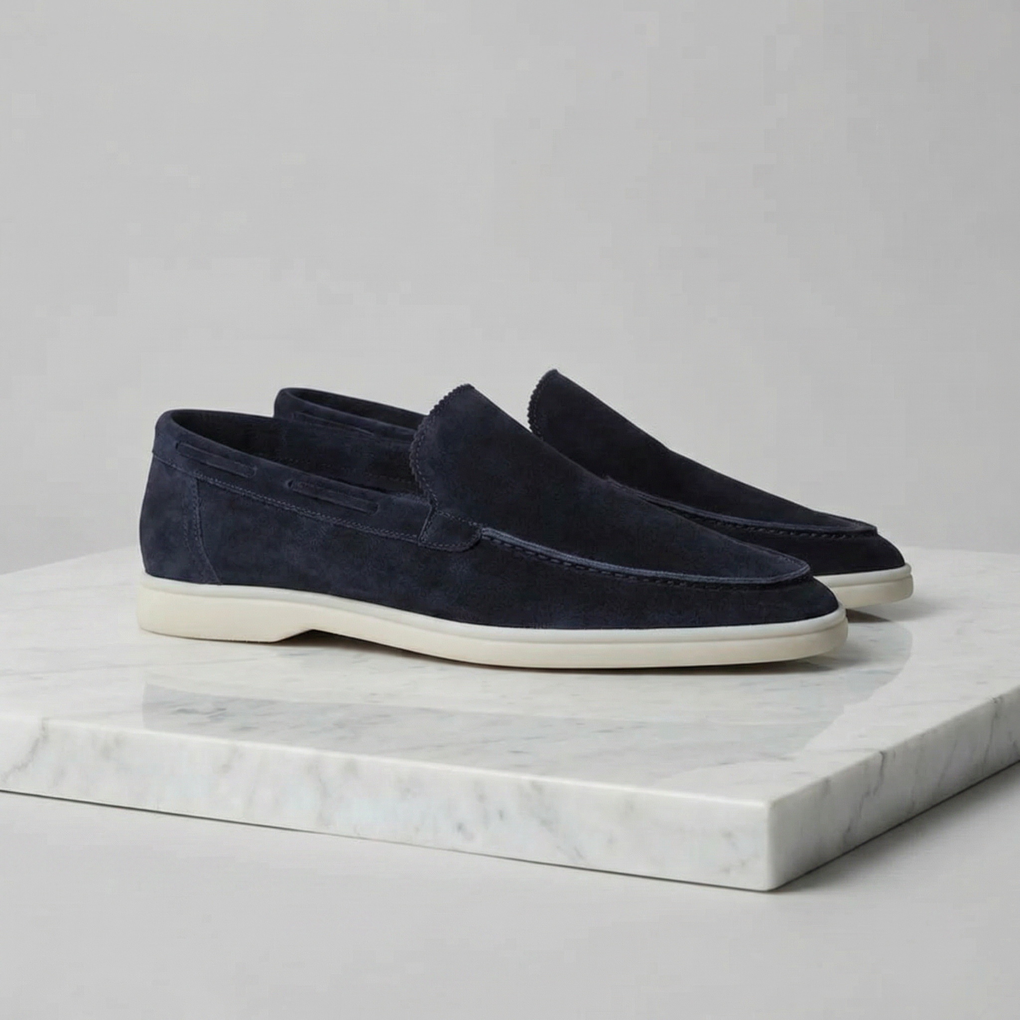 LIAM™ | Men's Classic Suede Loafers