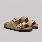 LIAM™ | Men's Double-Buckle Suede Sandals