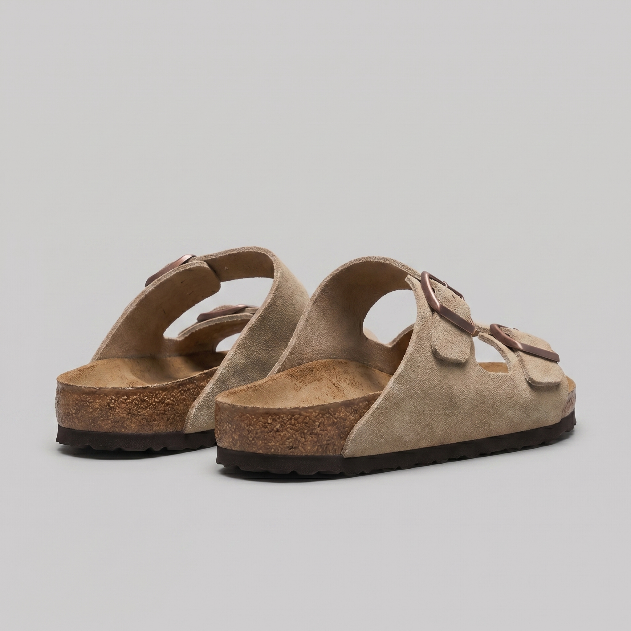 LIAM™ | Men's Double-Buckle Suede Sandals