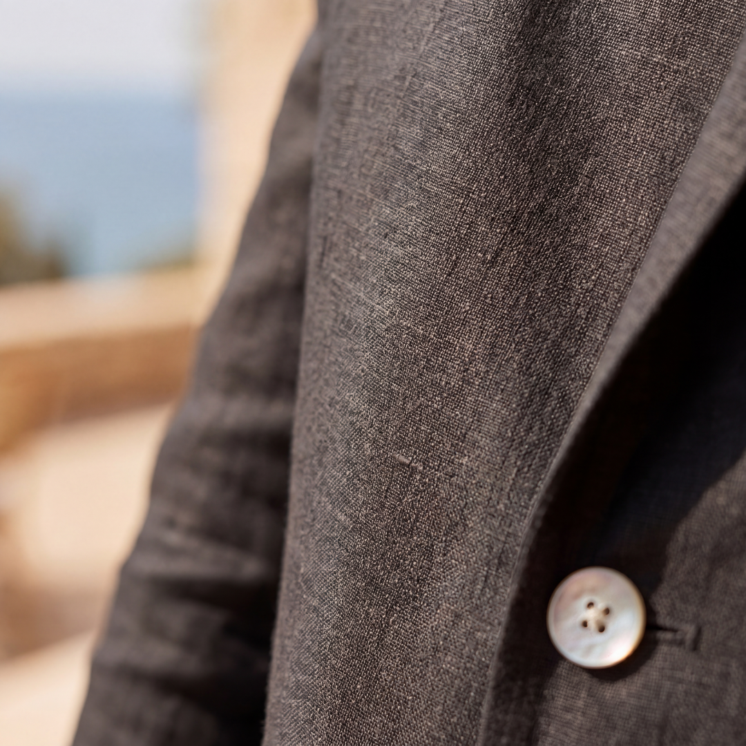 LIAM™ | Men's Unstructured Shoulder Blazer