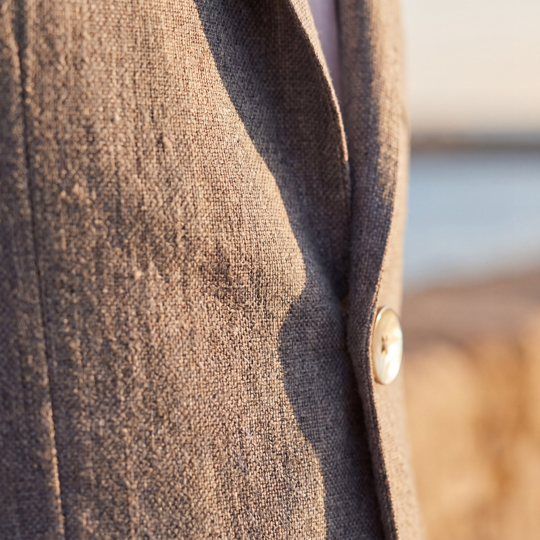 LIAM™ | Men's Unstructured Shoulder Blazer
