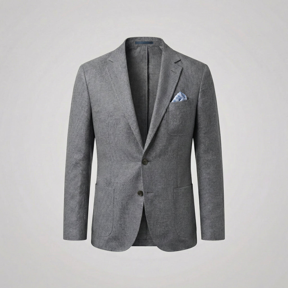 LIAM™ | Men's Unstructured Shoulder Blazer