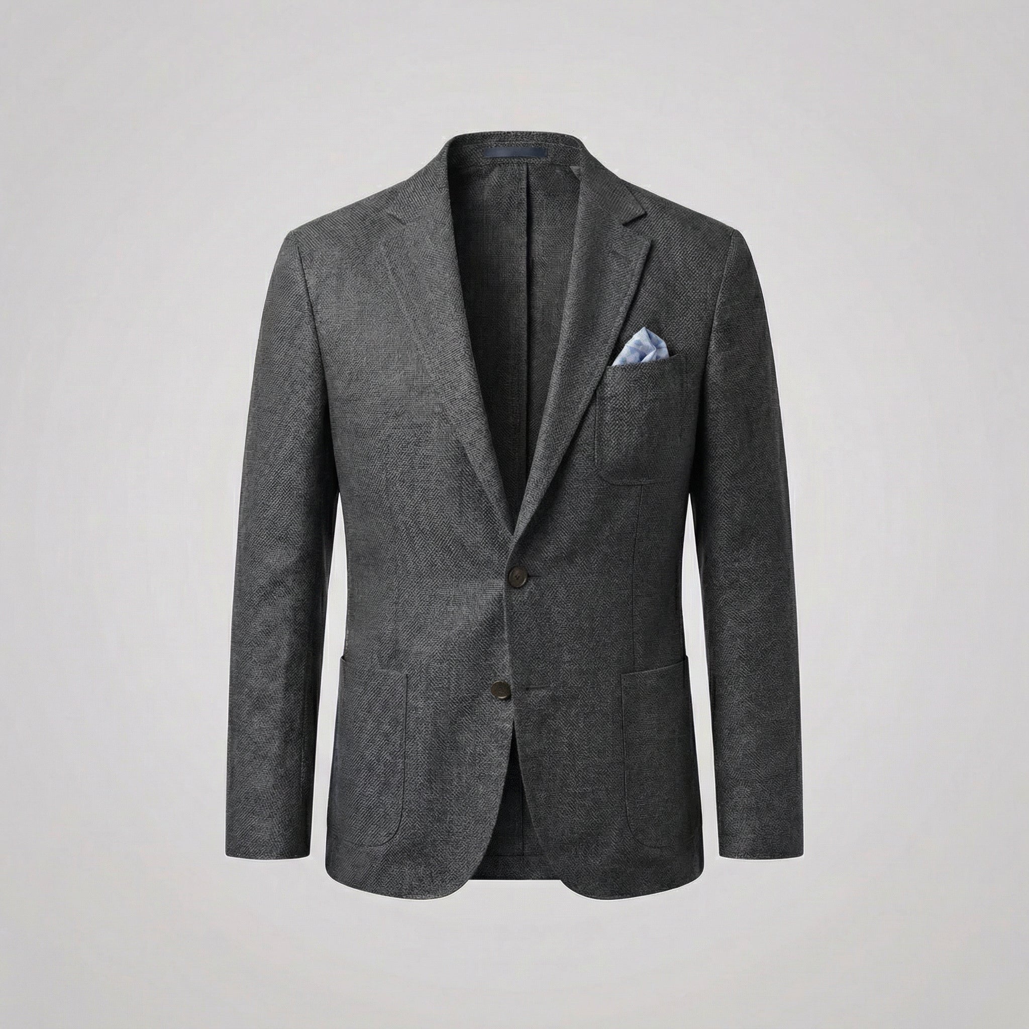 LIAM™ | Men's Unstructured Shoulder Blazer