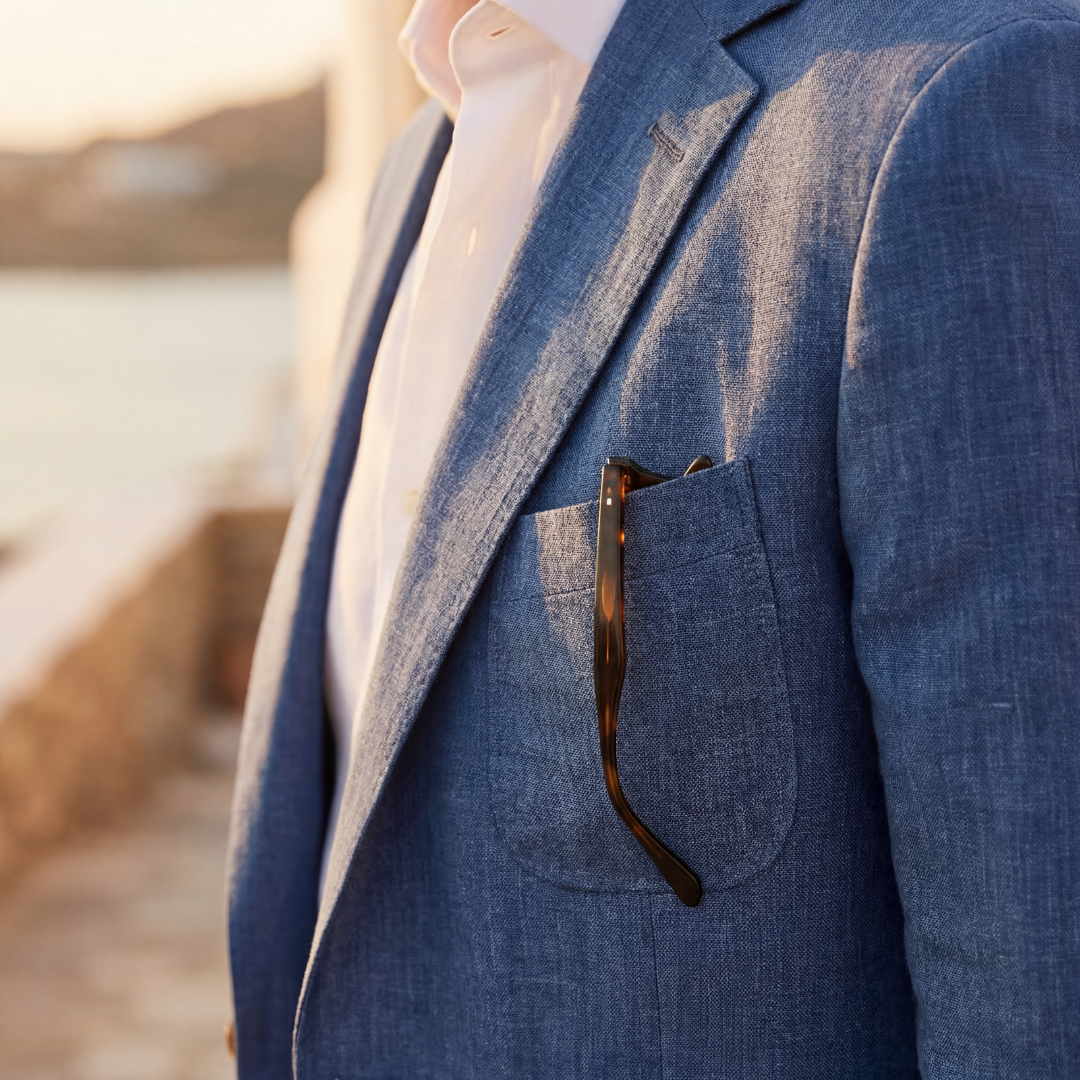 LIAM™ | Men's Unstructured Shoulder Blazer