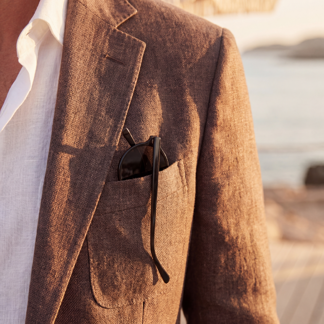 LIAM™ | Men's Unstructured Shoulder Blazer