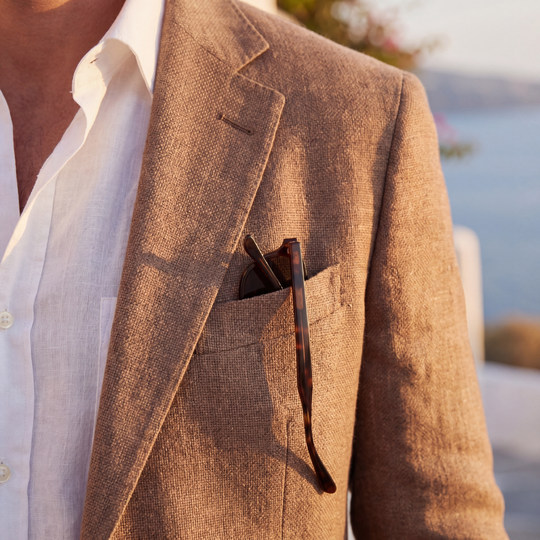 LIAM™ | Men's Unstructured Shoulder Blazer