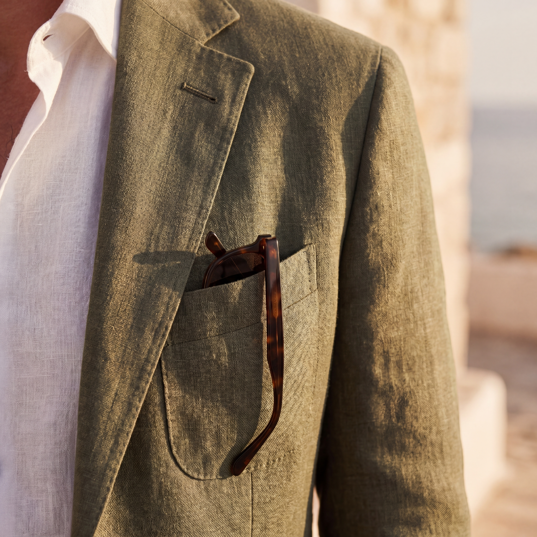 LIAM™ | Men's Unstructured Shoulder Blazer