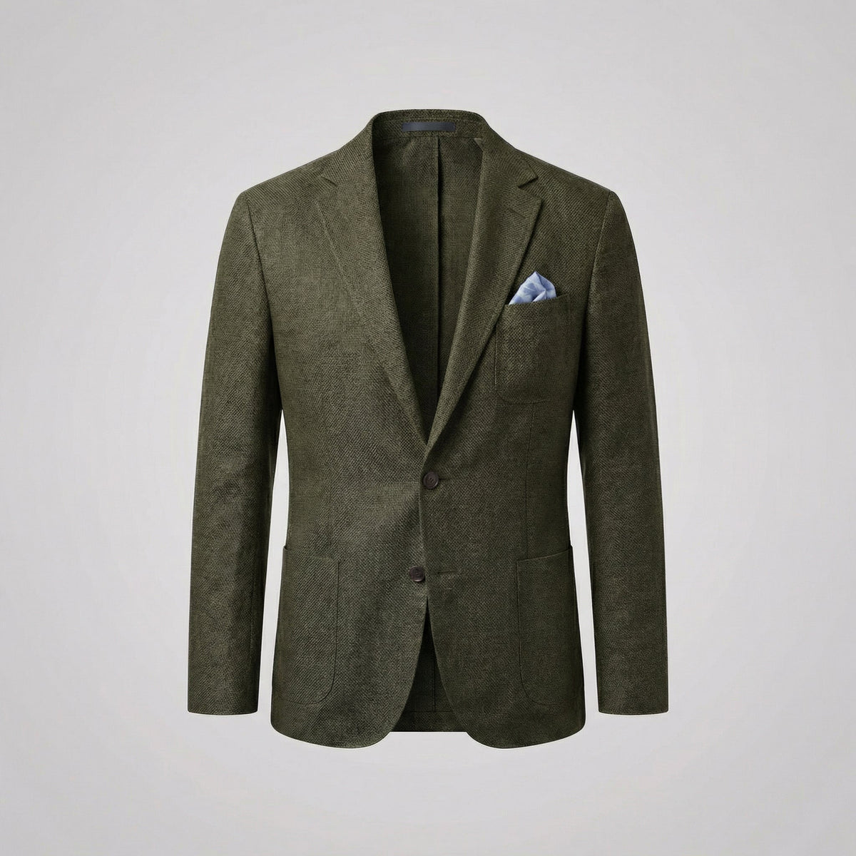 LIAM™ | Men's Unstructured Shoulder Blazer
