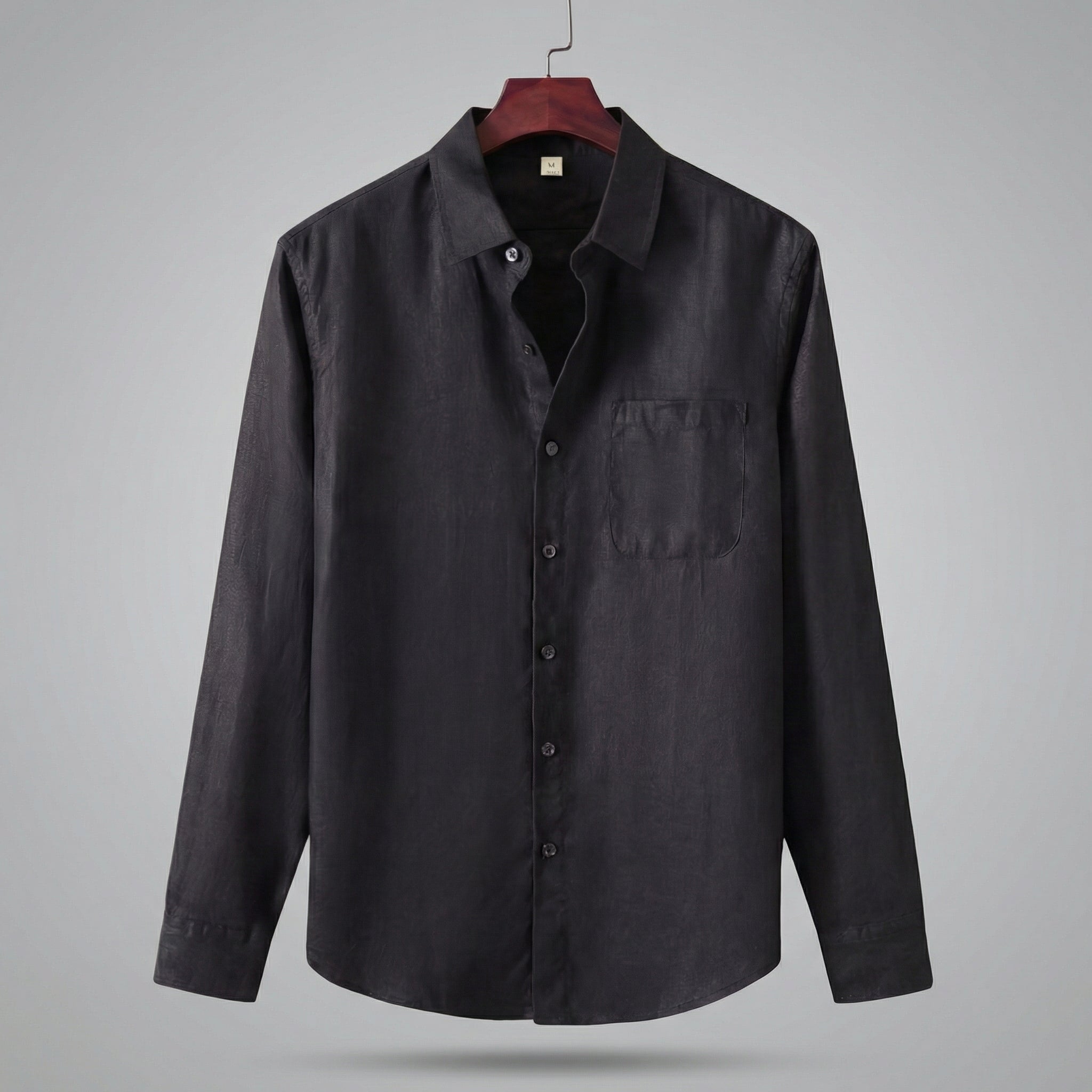 LIAM™ | Men's Relaxed Linen Shirt