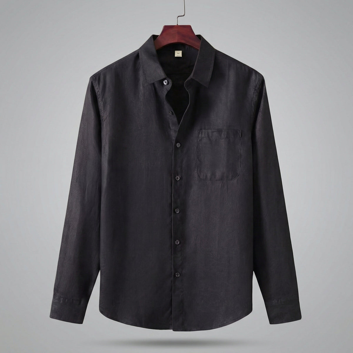 LIAM™ | Men's Relaxed Linen Shirt