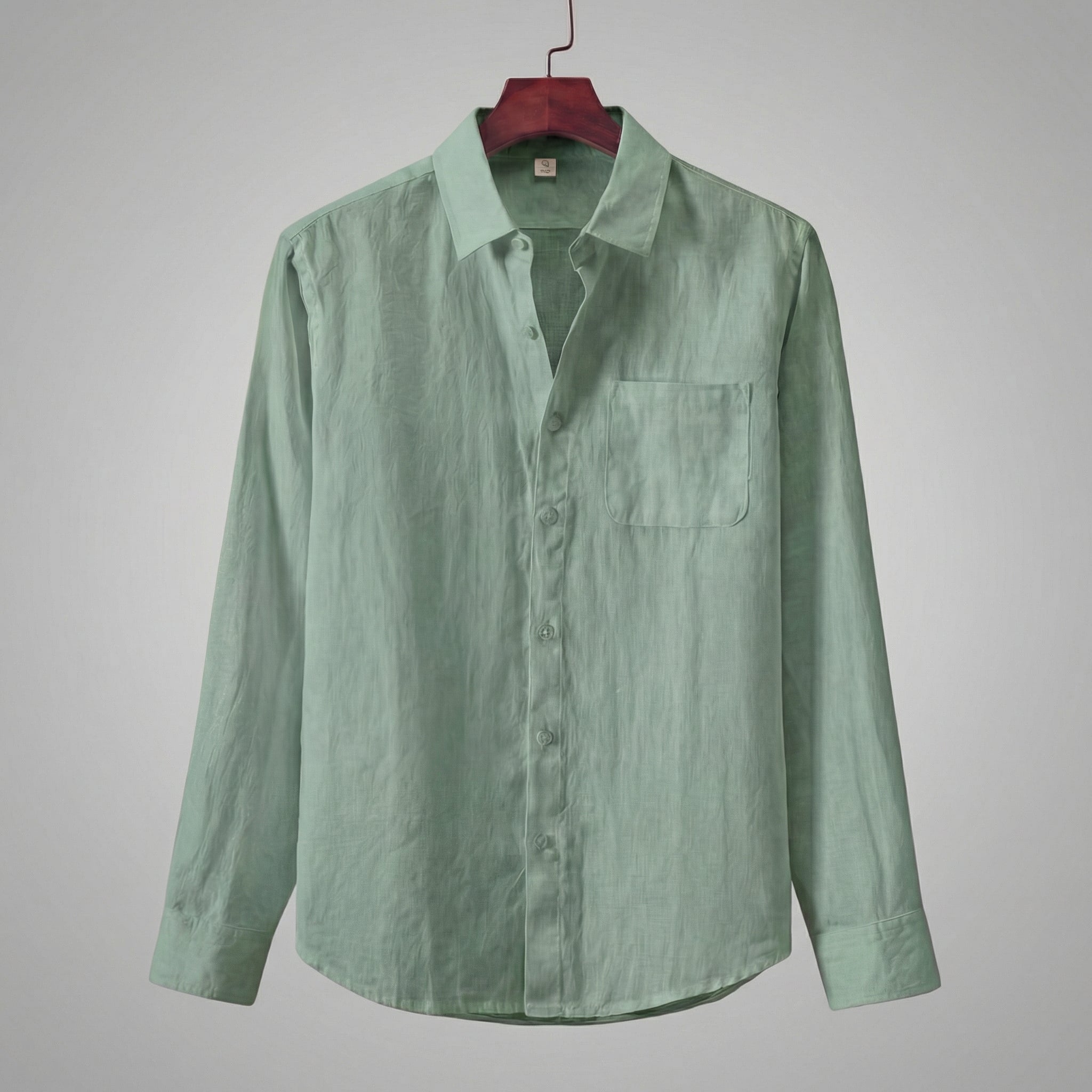 LIAM™ | Men's Relaxed Linen Shirt