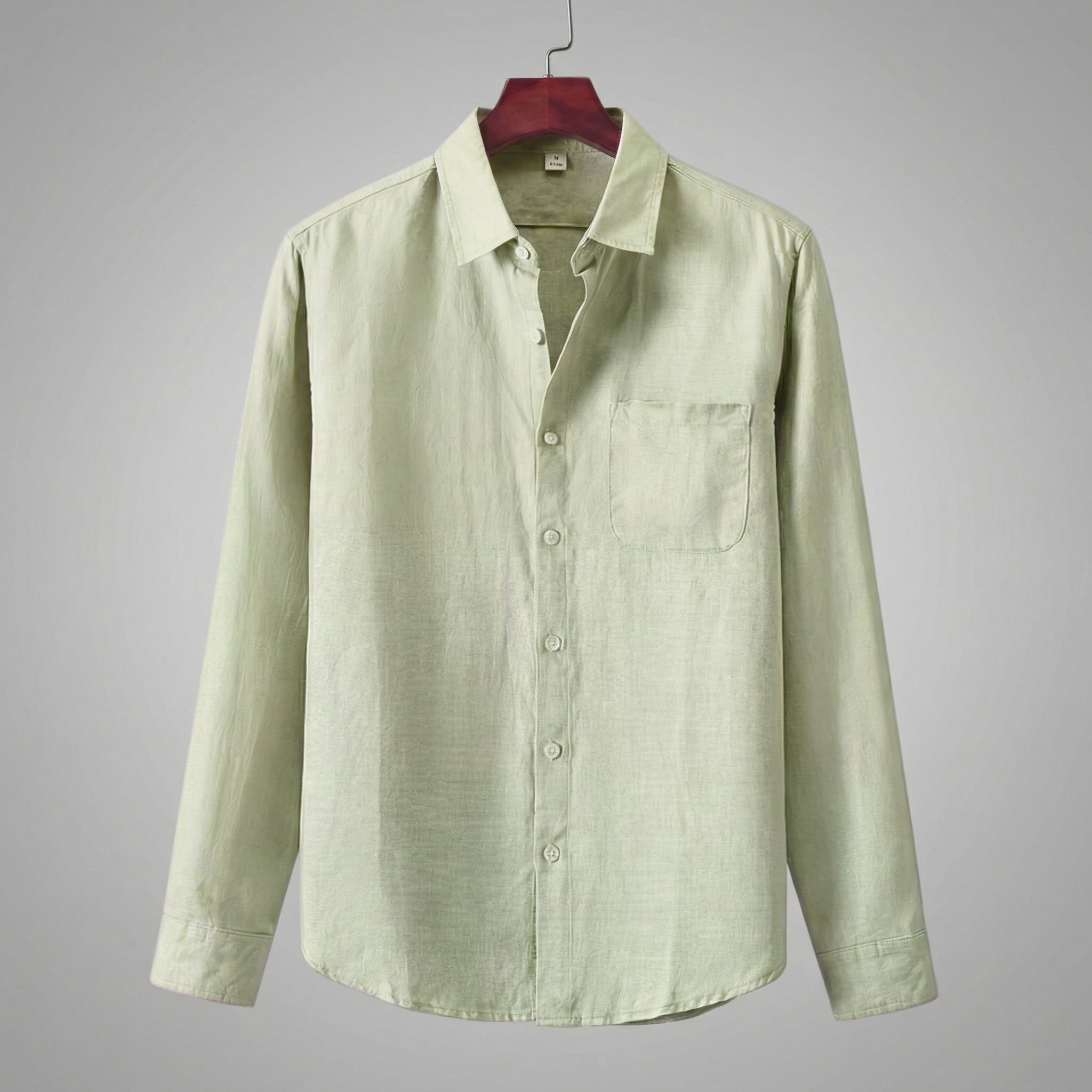 LIAM™ | Men's Relaxed Linen Shirt