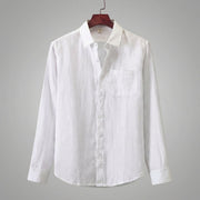 LIAM™ | Men's Relaxed Linen Shirt