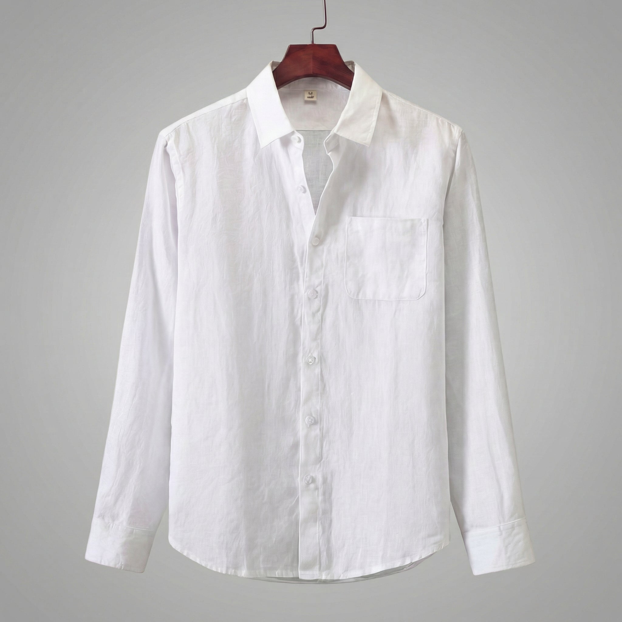 LIAM™ | Men's Relaxed Linen Shirt