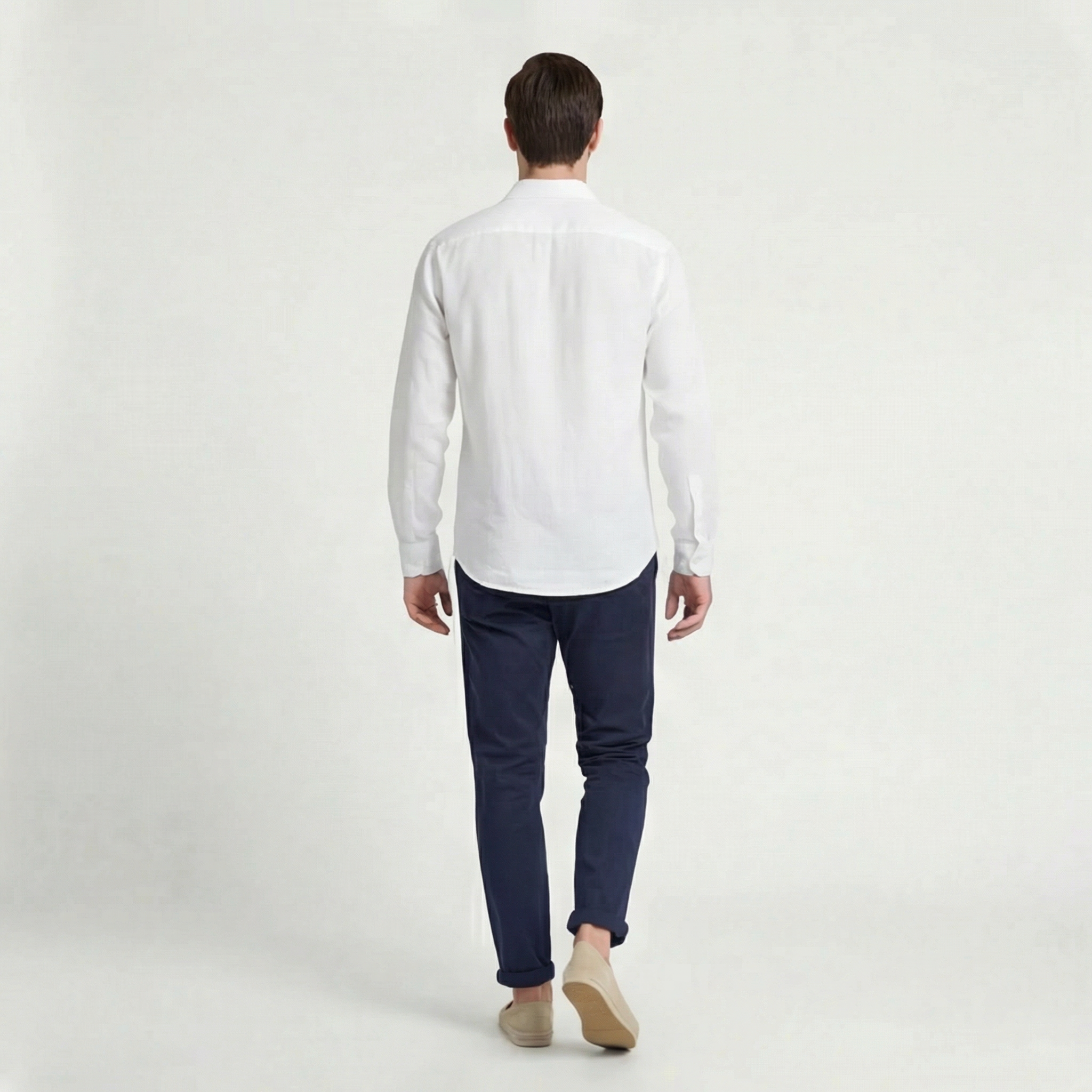 LIAM™ | Men's Relaxed Linen Shirt