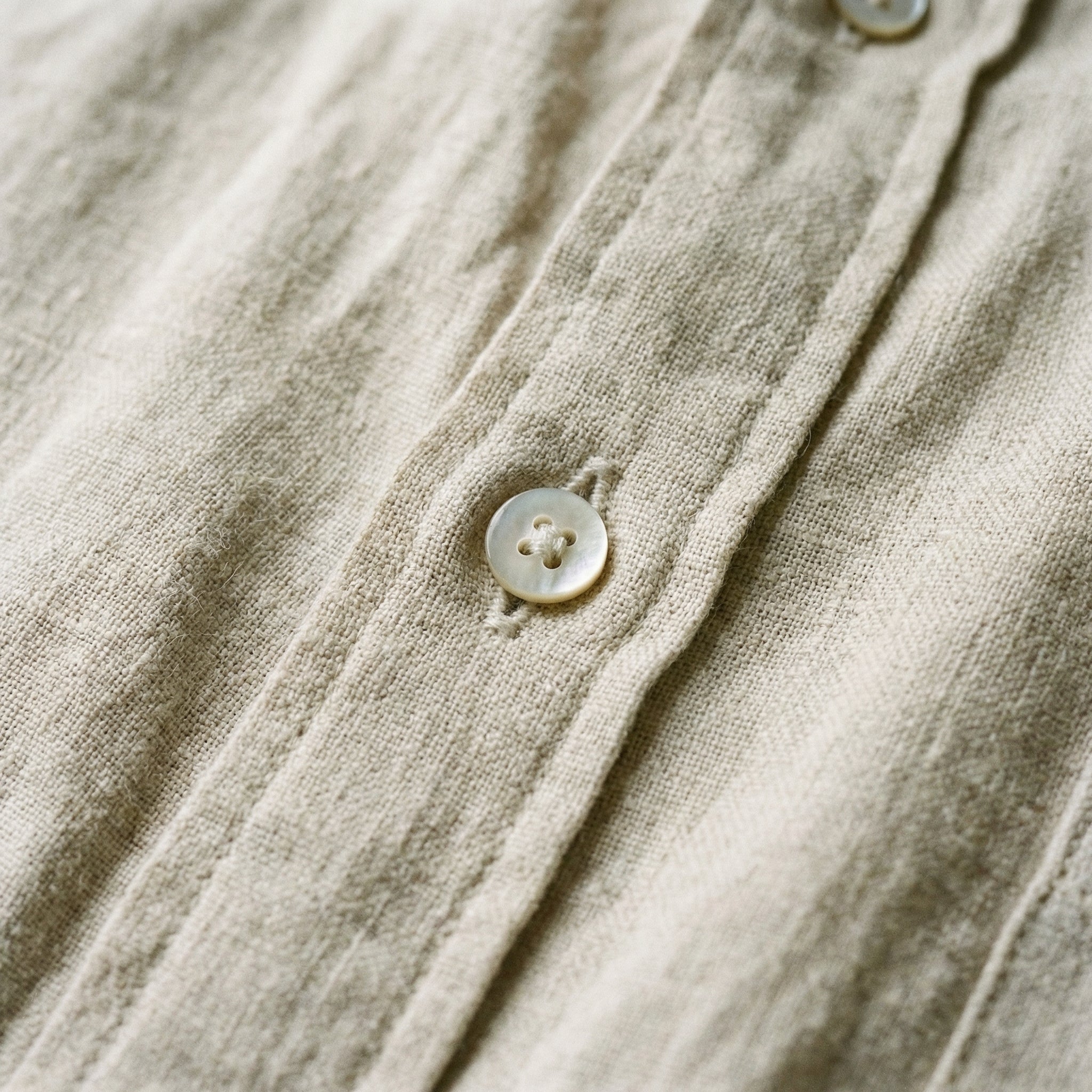 LIAM™ | Men's Relaxed Linen Shirt