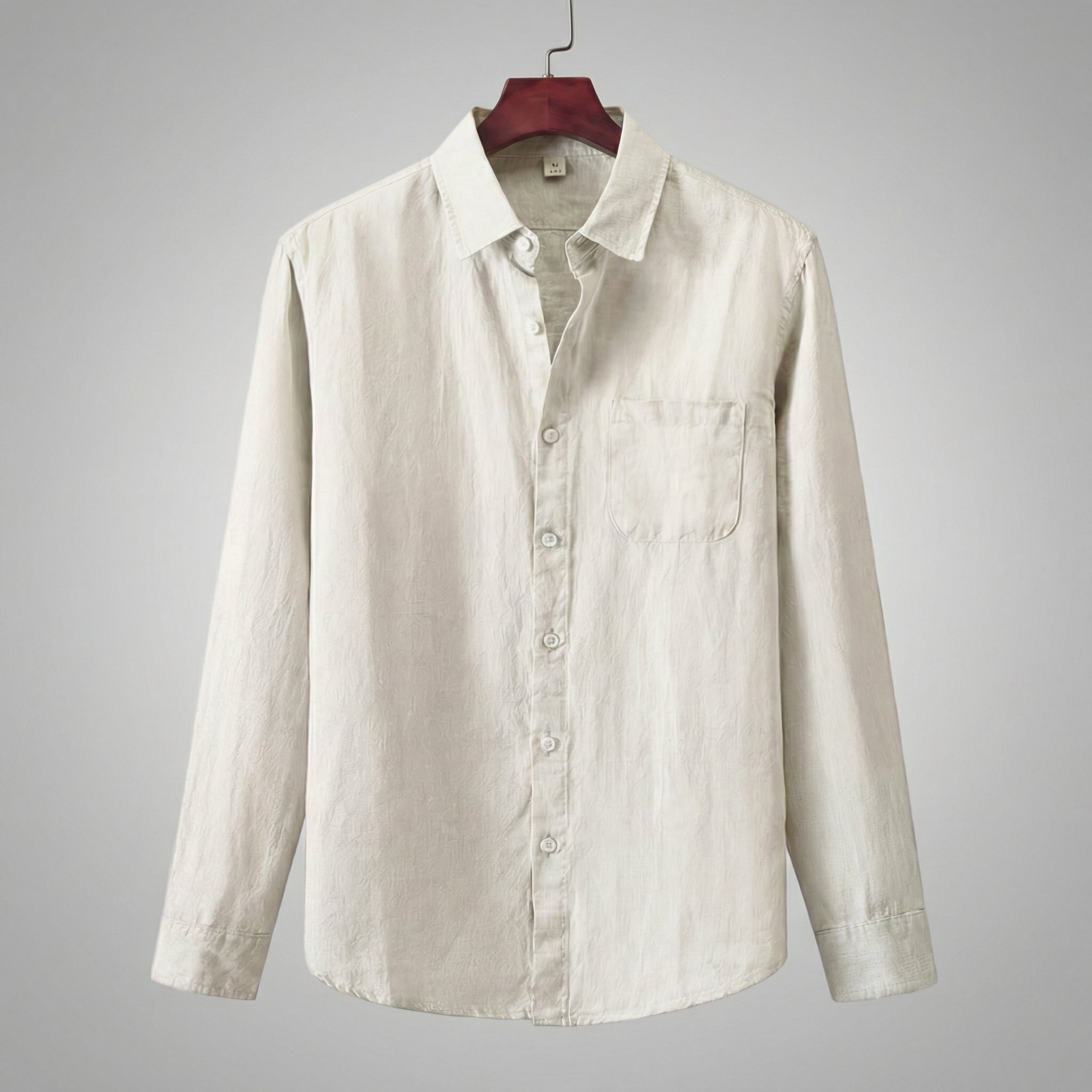 LIAM™ | Men's Relaxed Linen Shirt