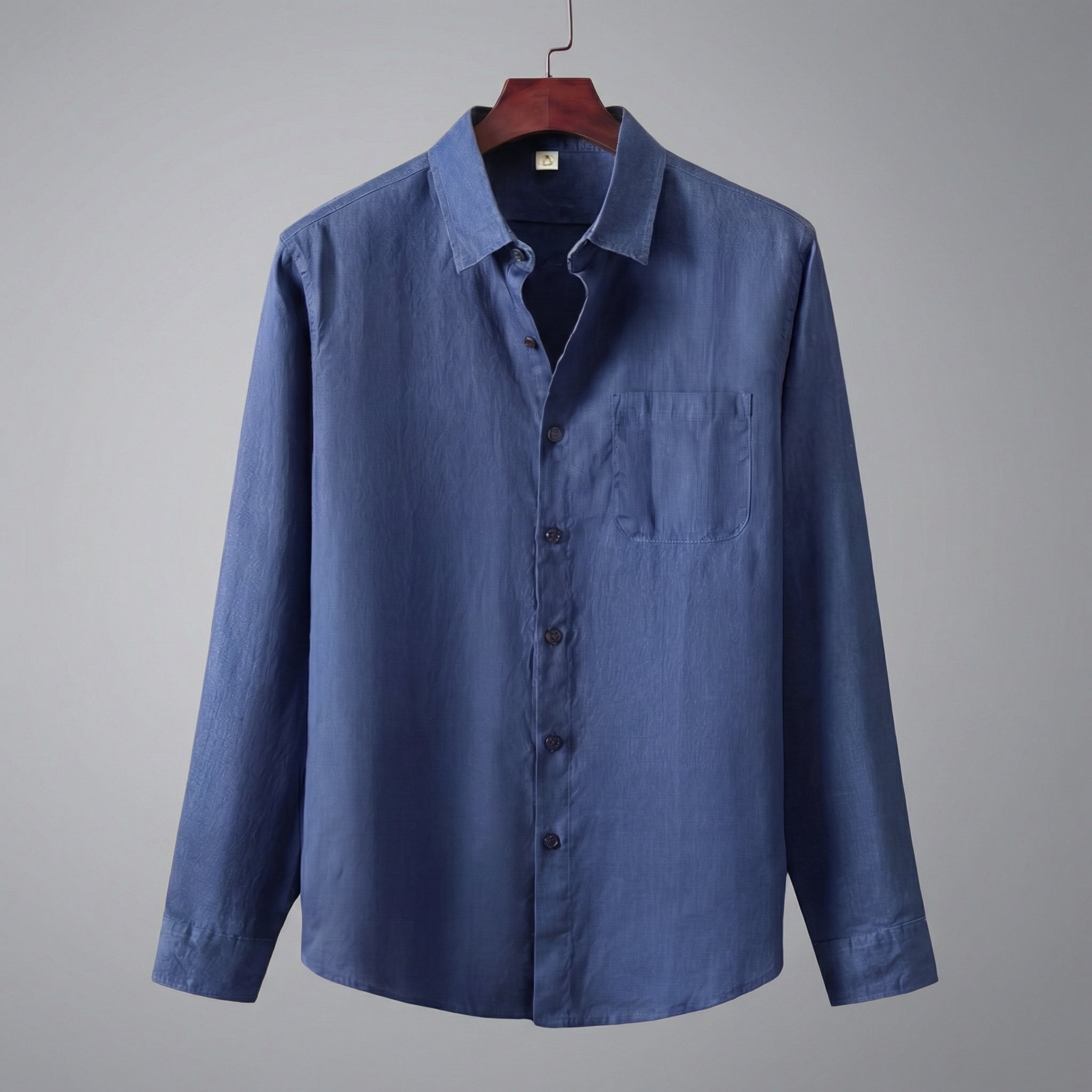 LIAM™ | Men's Relaxed Linen Shirt