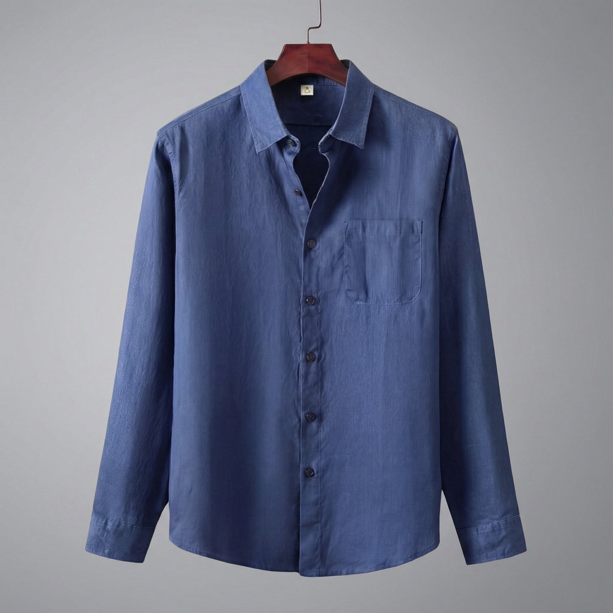 LIAM™ | Men's Relaxed Linen Shirt