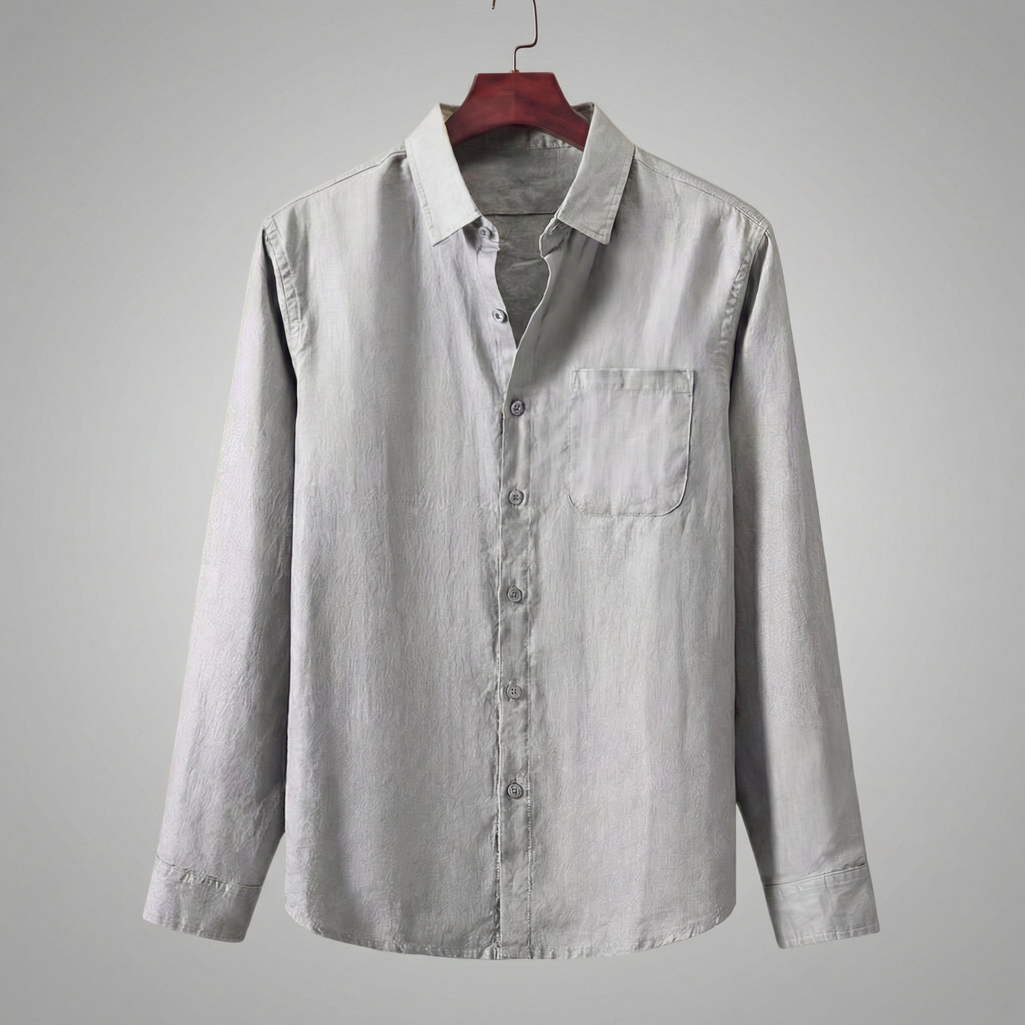 LIAM™ | Men's Relaxed Linen Shirt