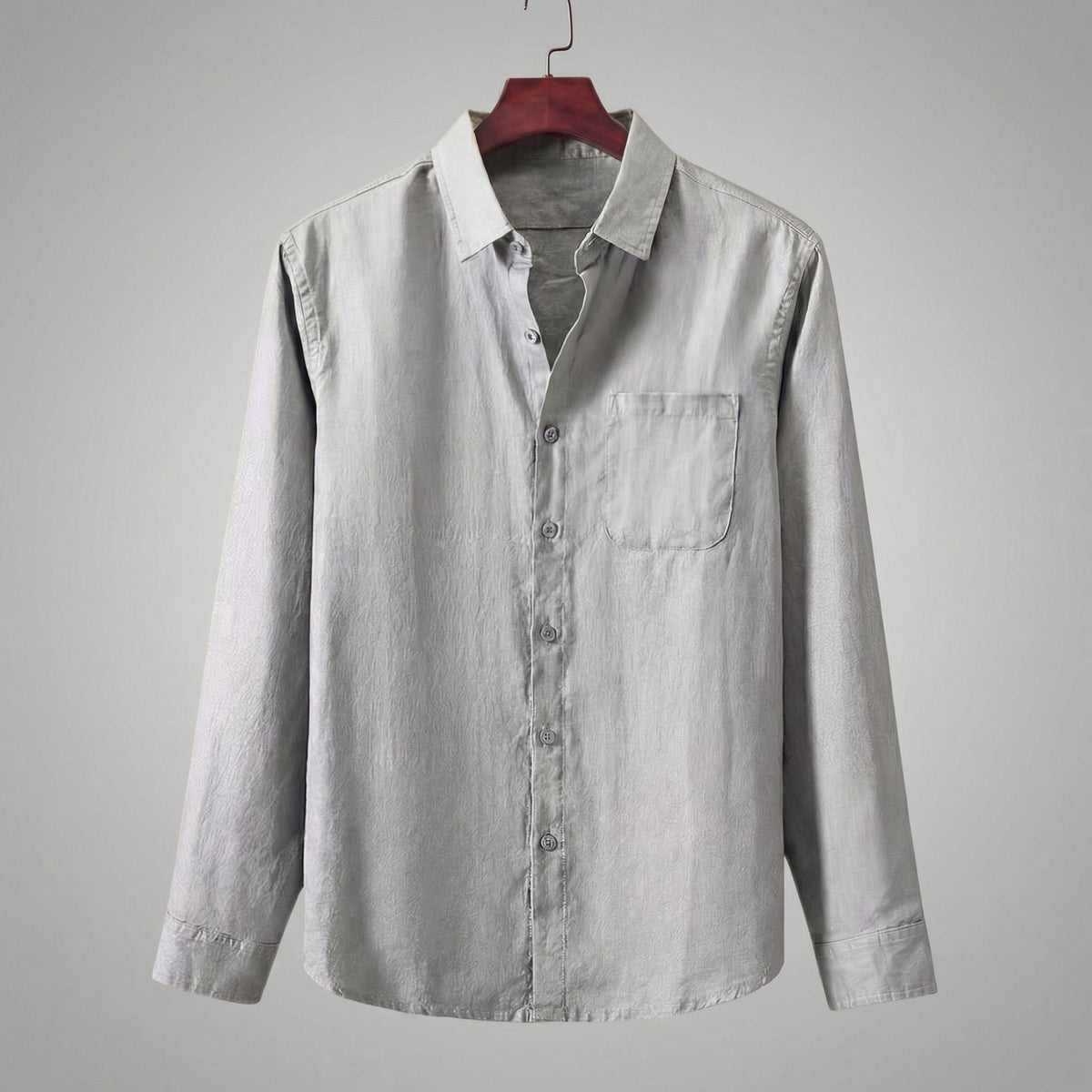 LIAM™ | Men's Relaxed Linen Shirt