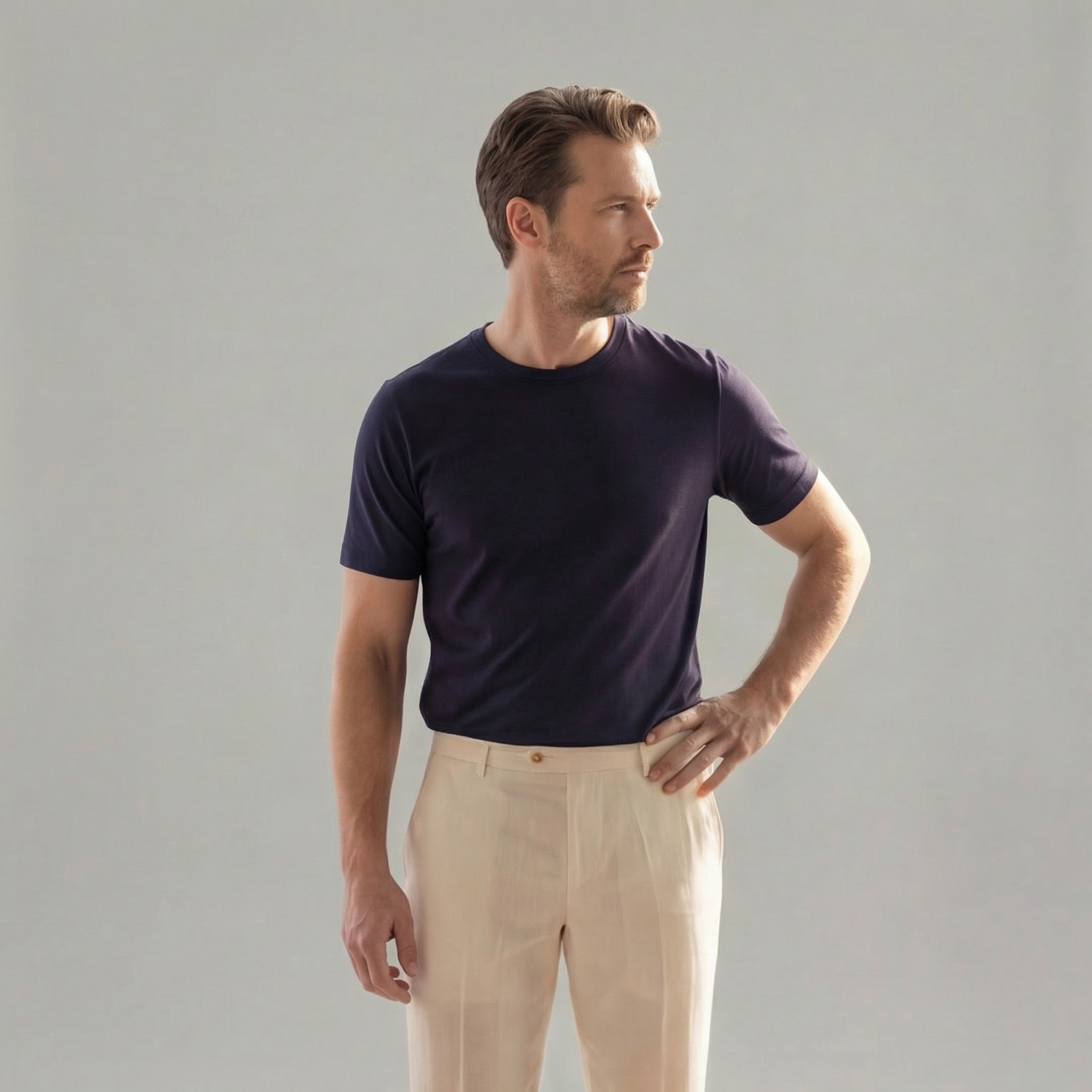 LIAM™ | Men's Summer Linen Chinos