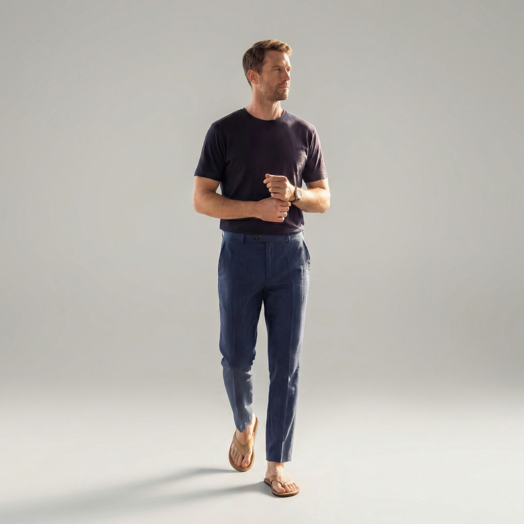 LIAM™ | Men's Summer Linen Chinos