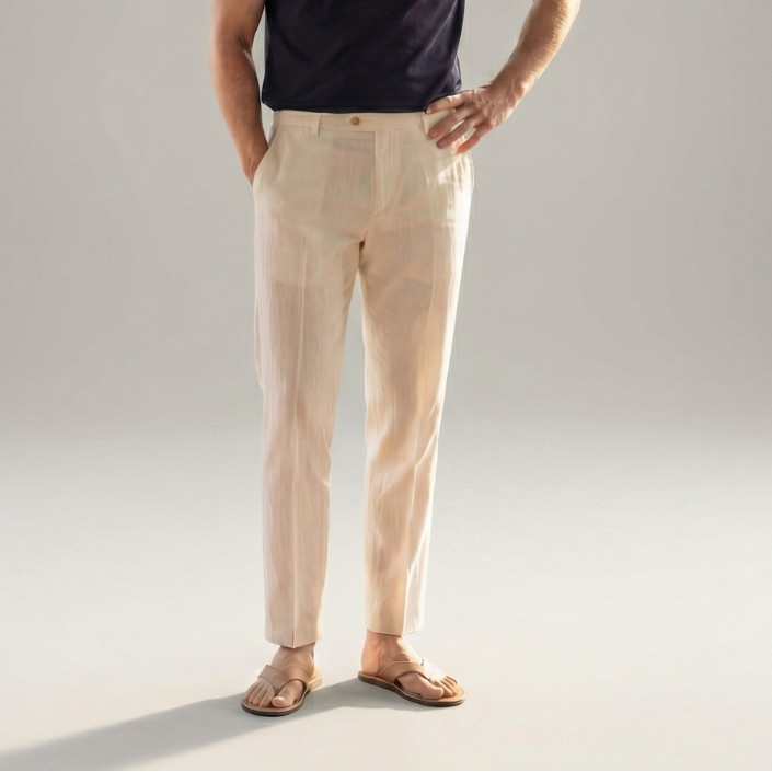 LIAM™ | Men's Summer Linen Chinos