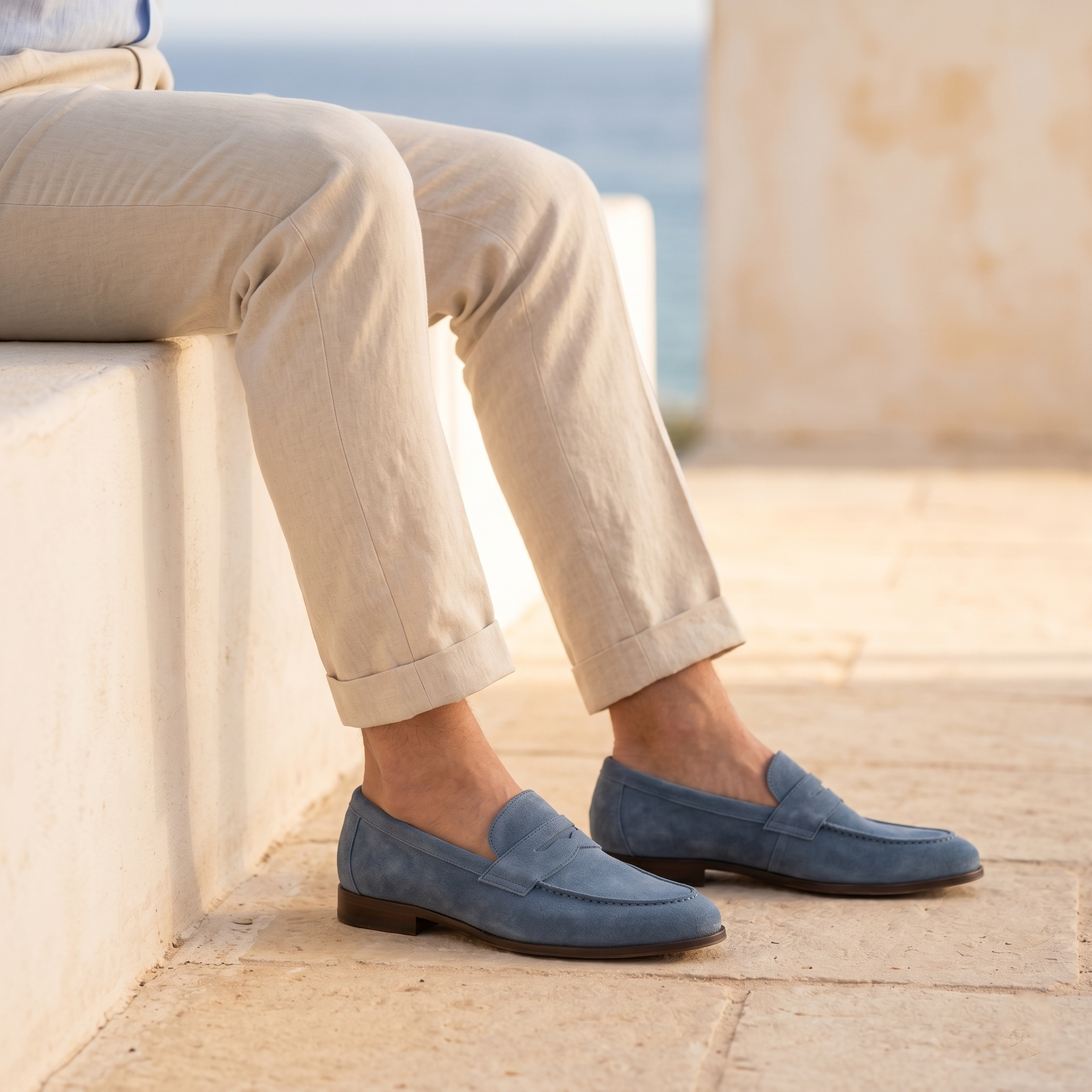 LIAM™ | Men's Classic Penny Loafers