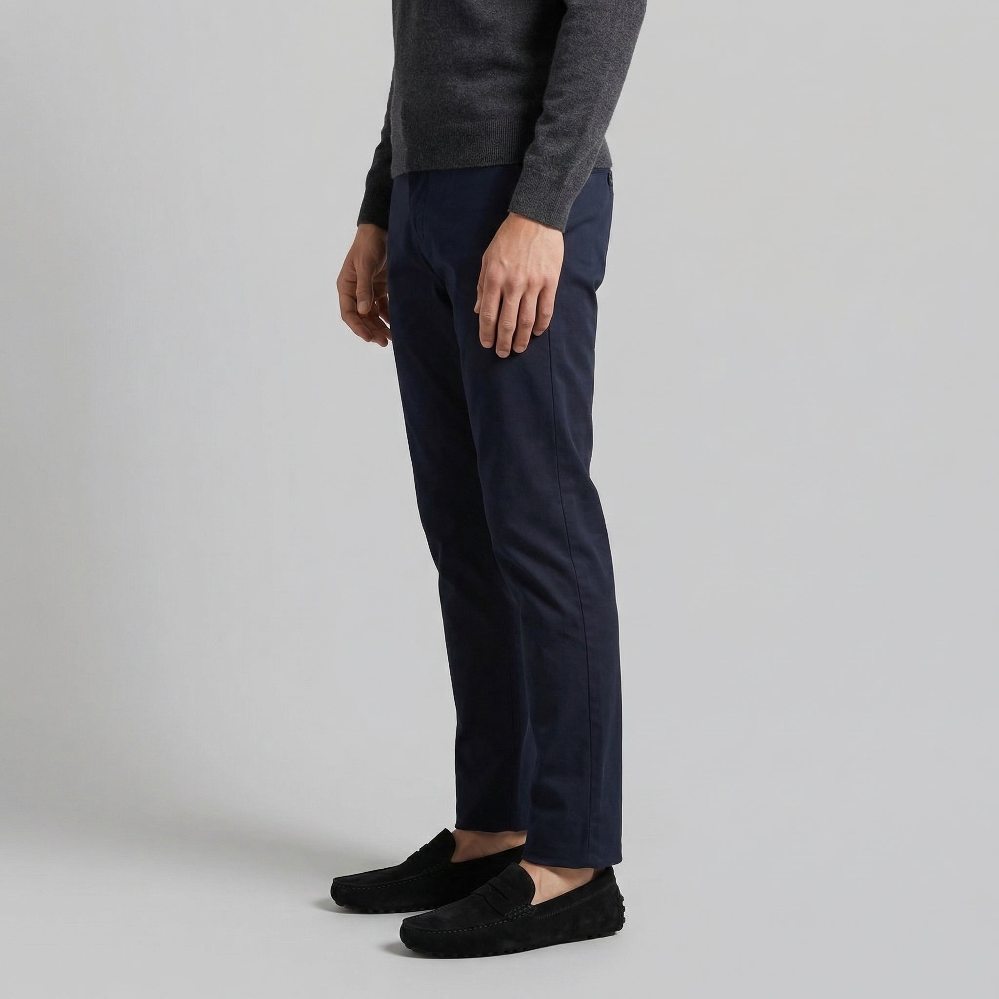 LIAM™ | Men's Classic Suede Penny Loafers