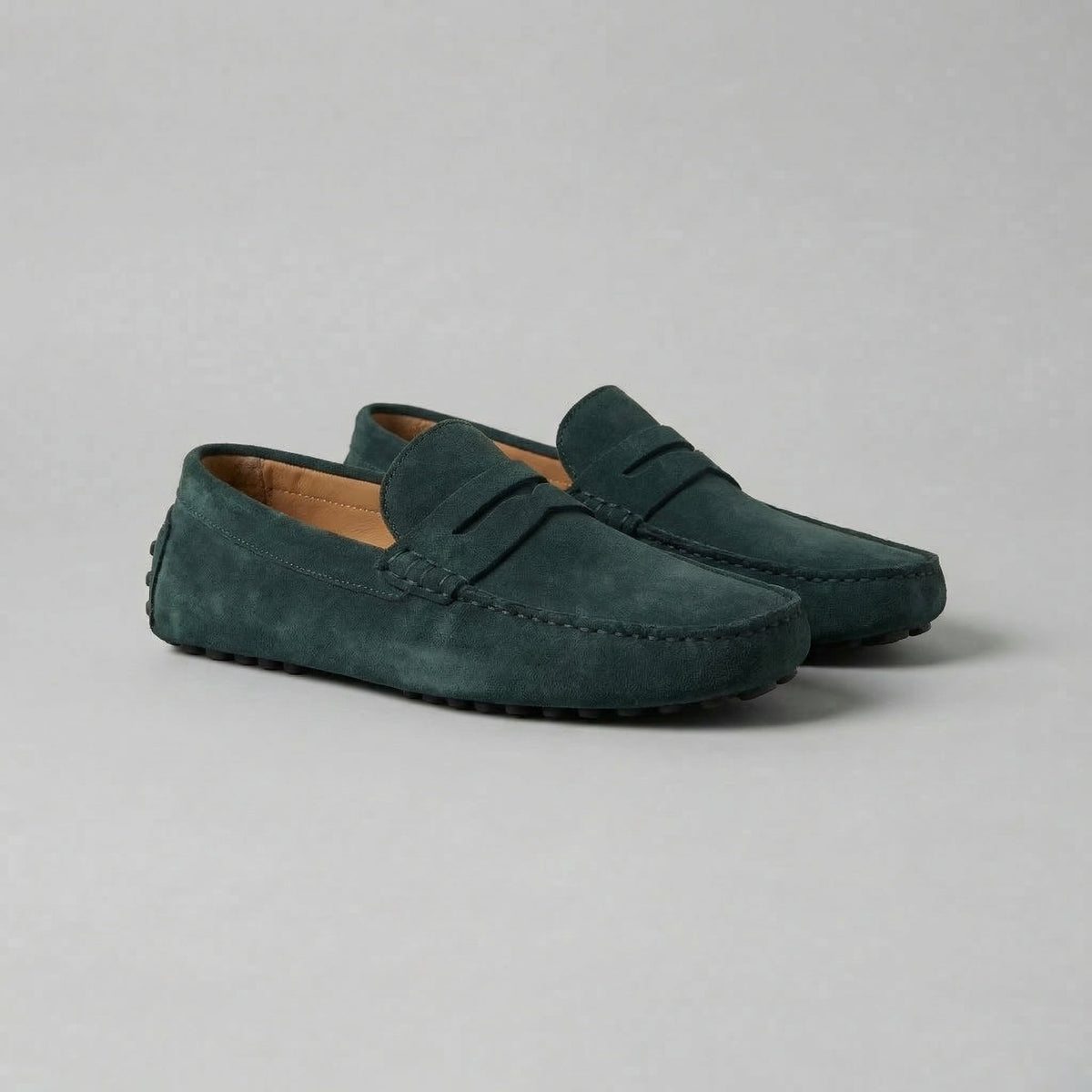 LIAM™ | Men's Classic Suede Penny Loafers