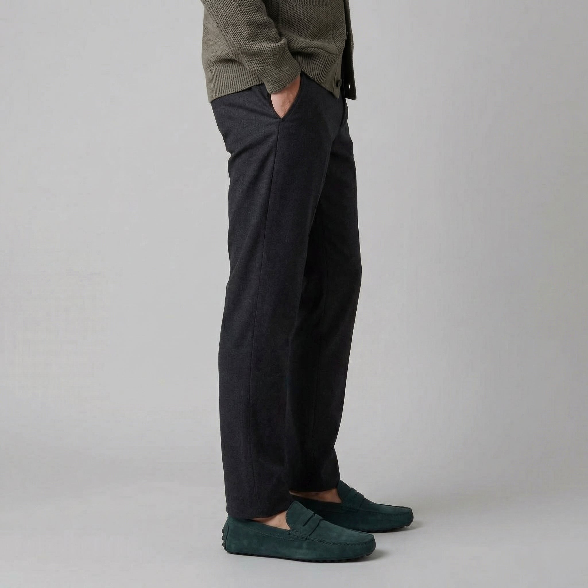 LIAM™ | Men's Classic Suede Penny Loafers