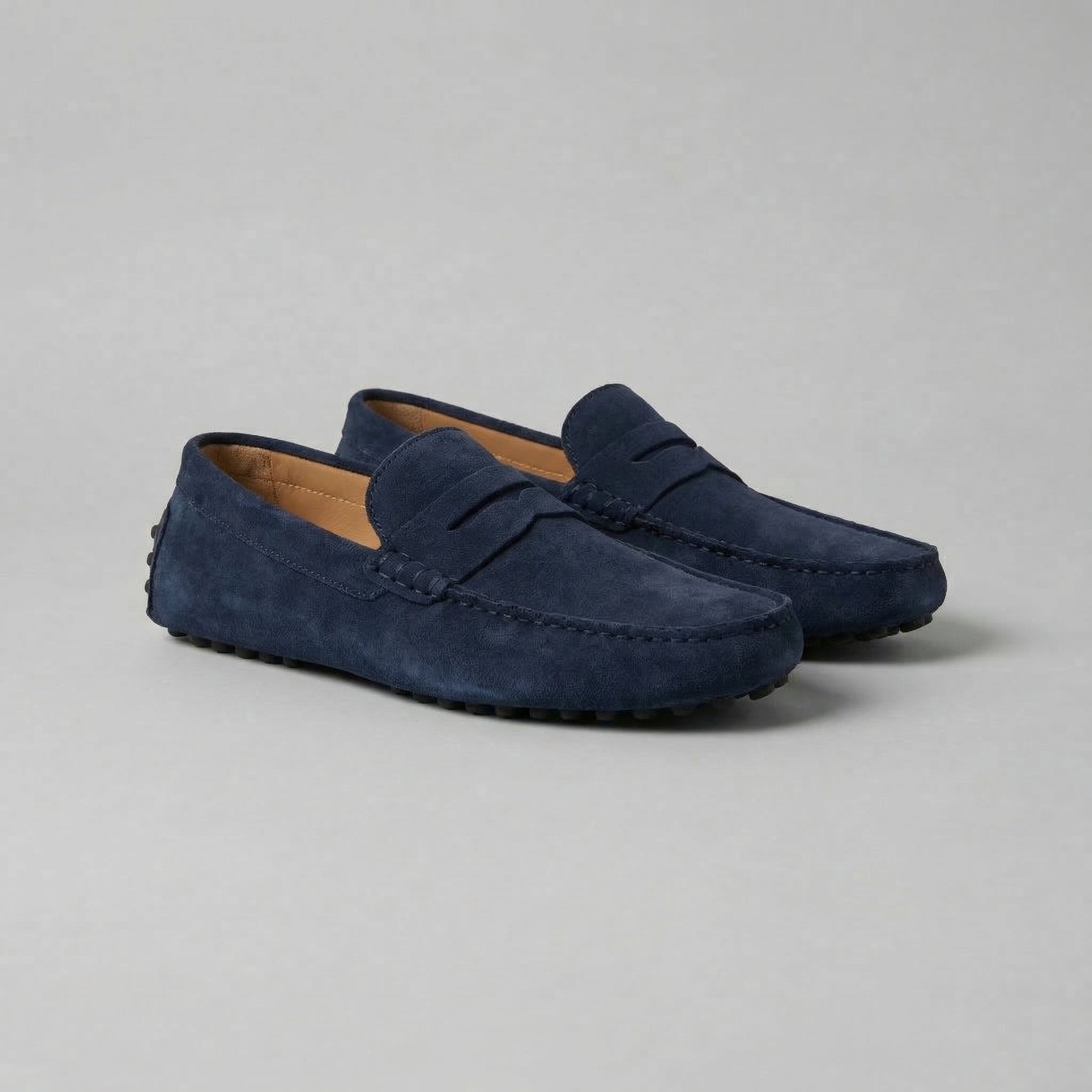 LIAM™ | Men's Classic Suede Penny Loafers