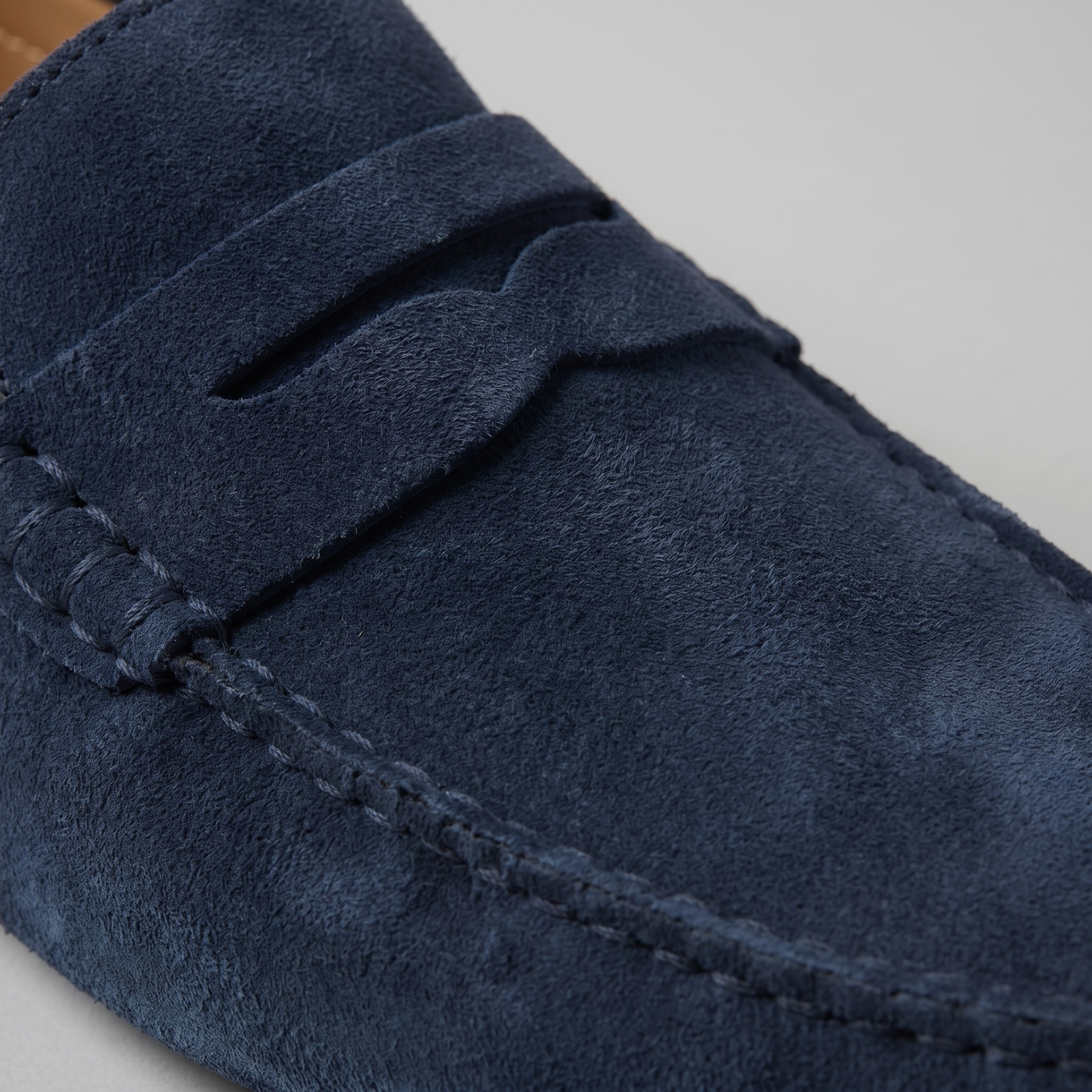 LIAM™ | Men's Classic Suede Penny Loafers