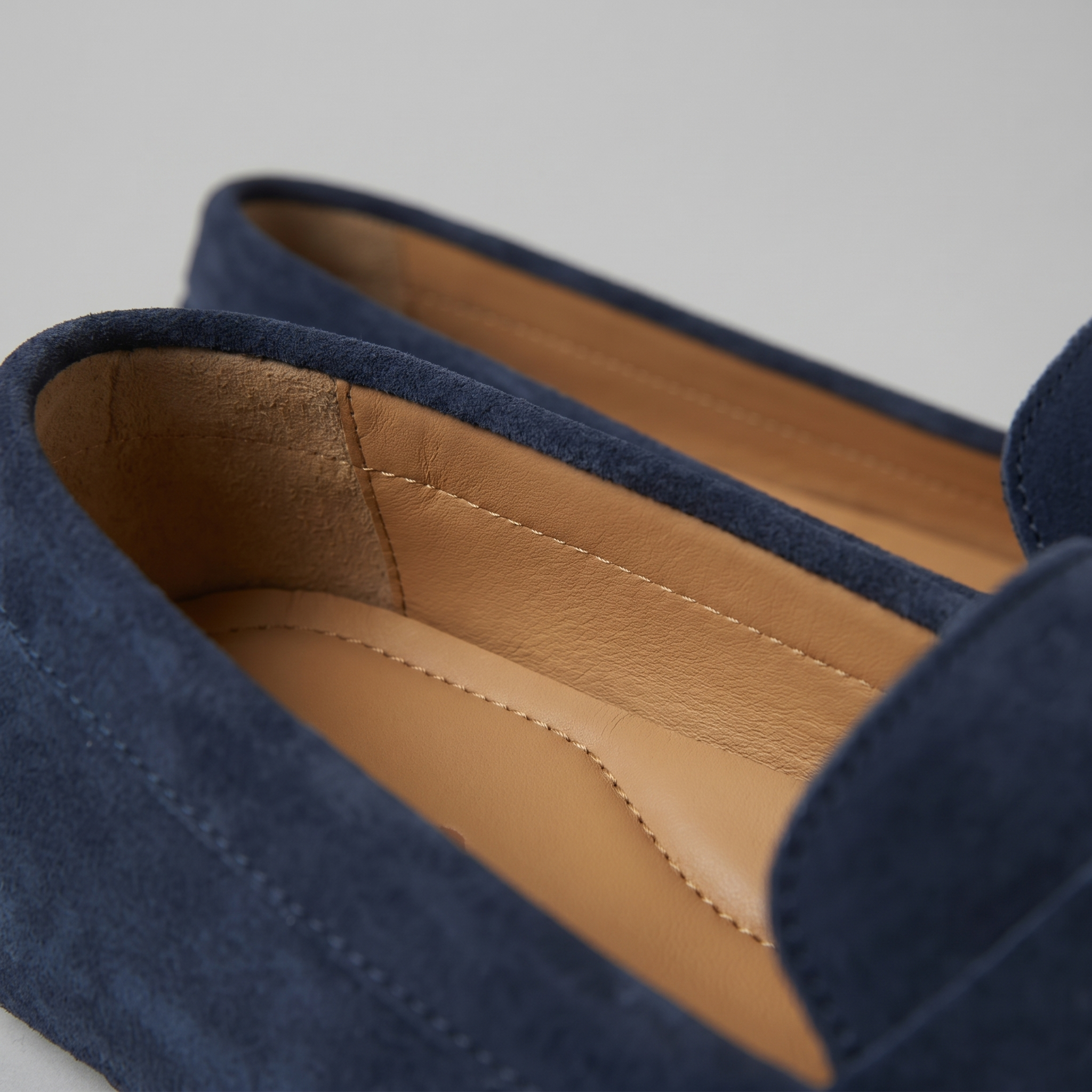 LIAM™ | Men's Classic Suede Penny Loafers