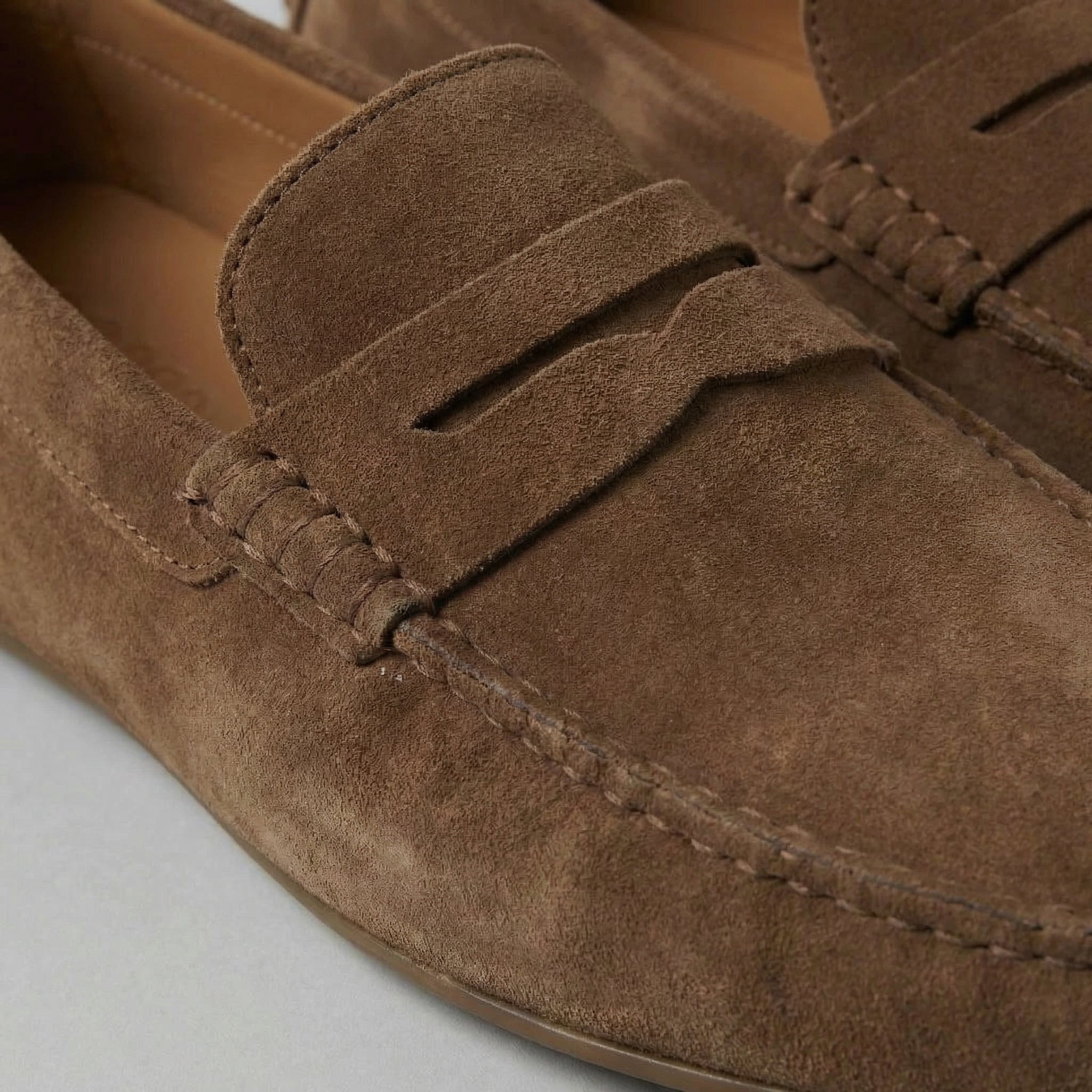 LIAM™ | Men's Classic Suede Penny Loafers